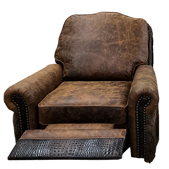 Yellowstone King Swivel Glider Recliner