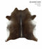 Dark Grey X-Large Brazilian Cowhide Rug 6'8