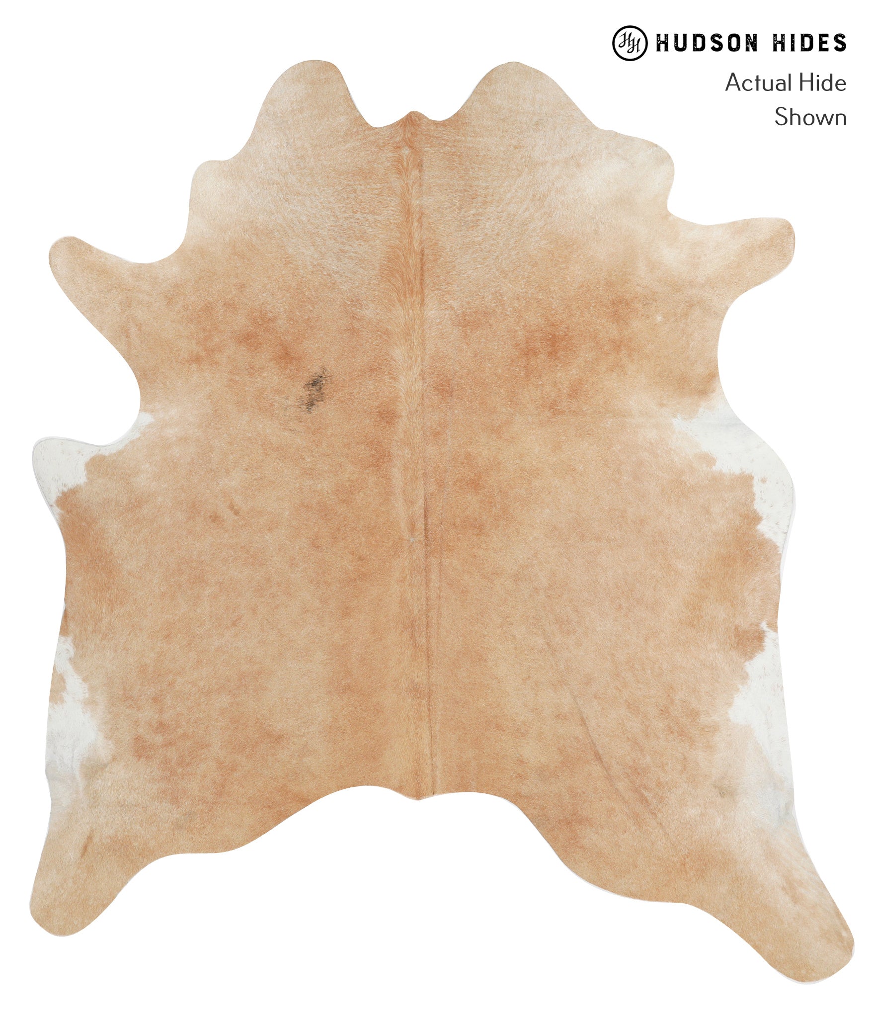 Beige Cowhide Rug #29153