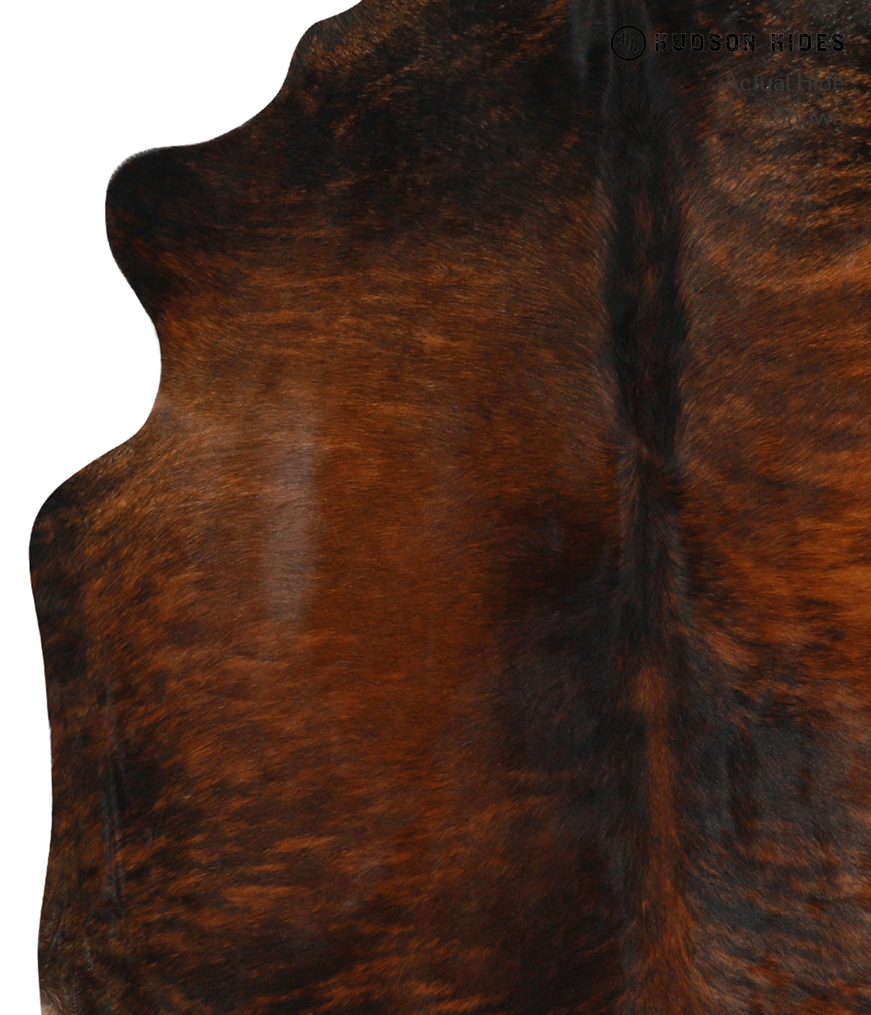 Medium Brindle Cowhide Rug #29648