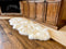 White New Zealand Sheepskin 2-Pelt 2' x 6' by Hudson Hides