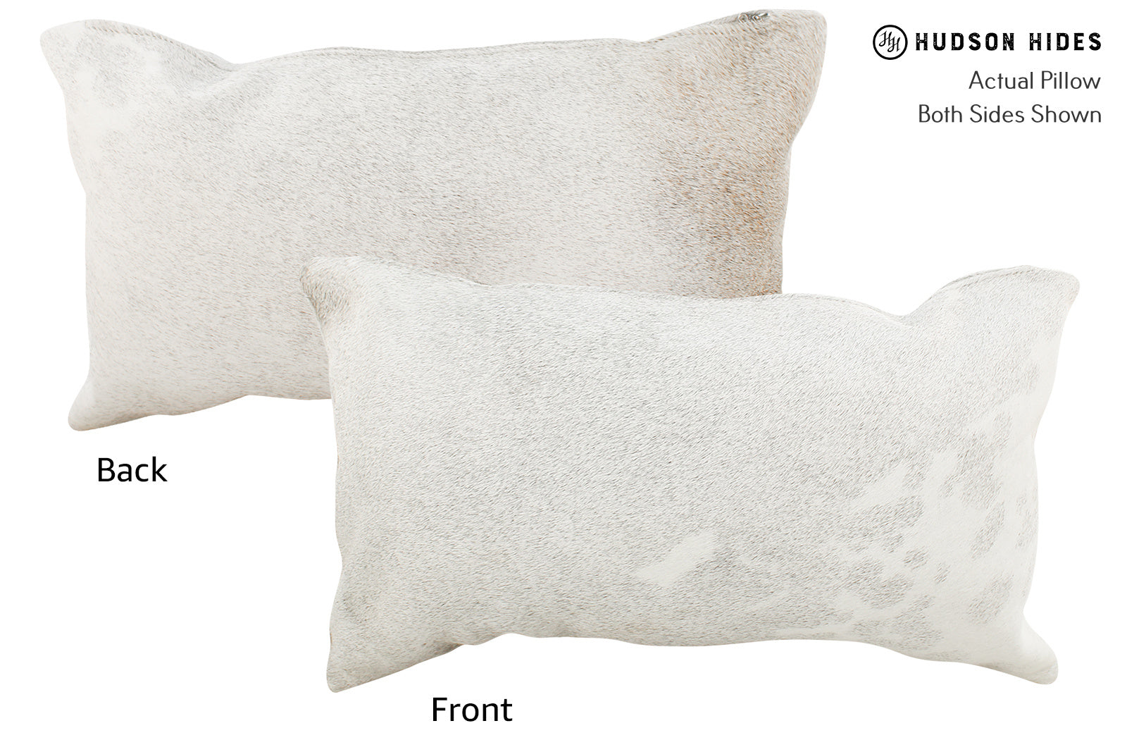 Grey Cowhide Pillow #35494