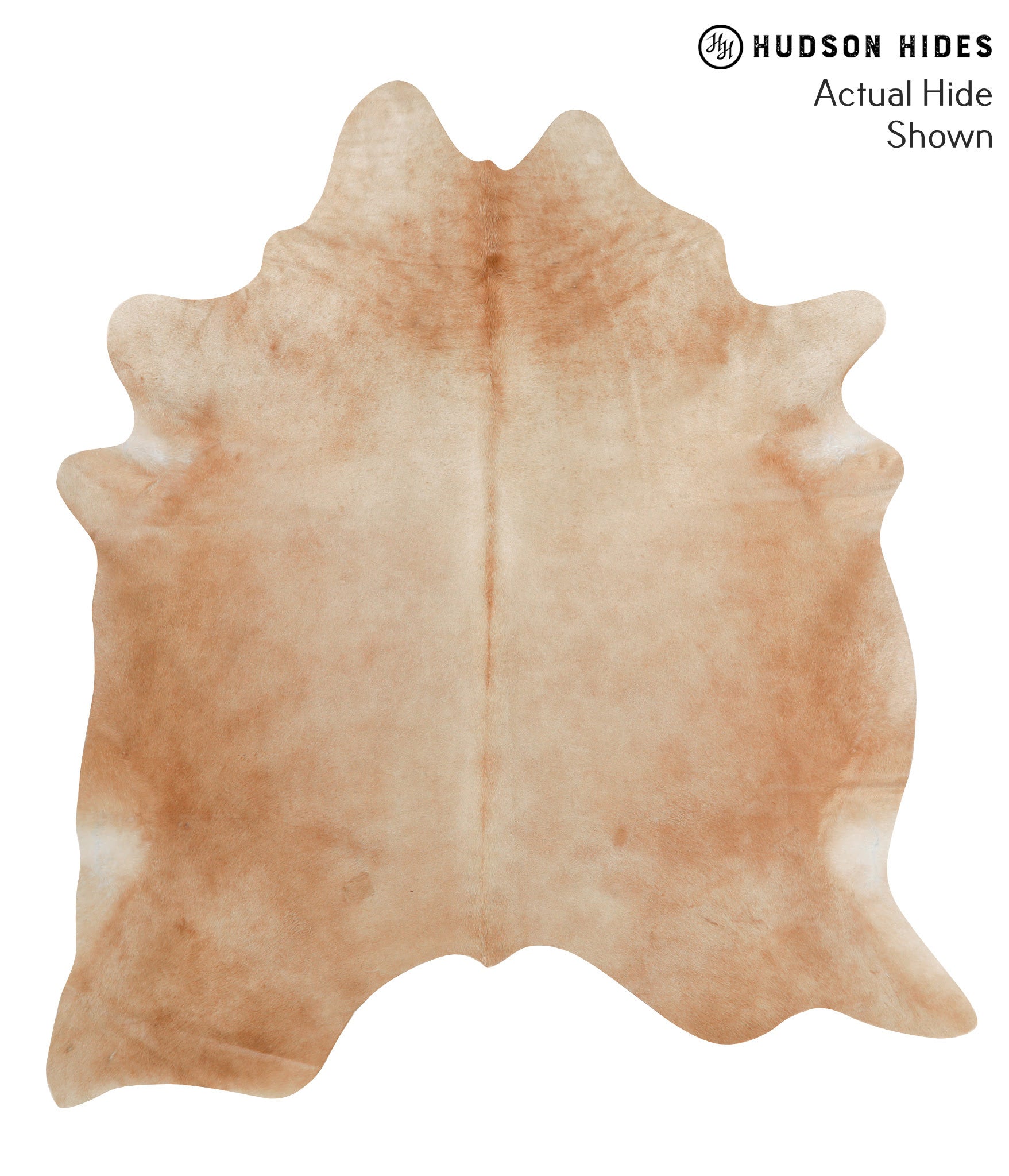 Beige Cowhide Rug #38560