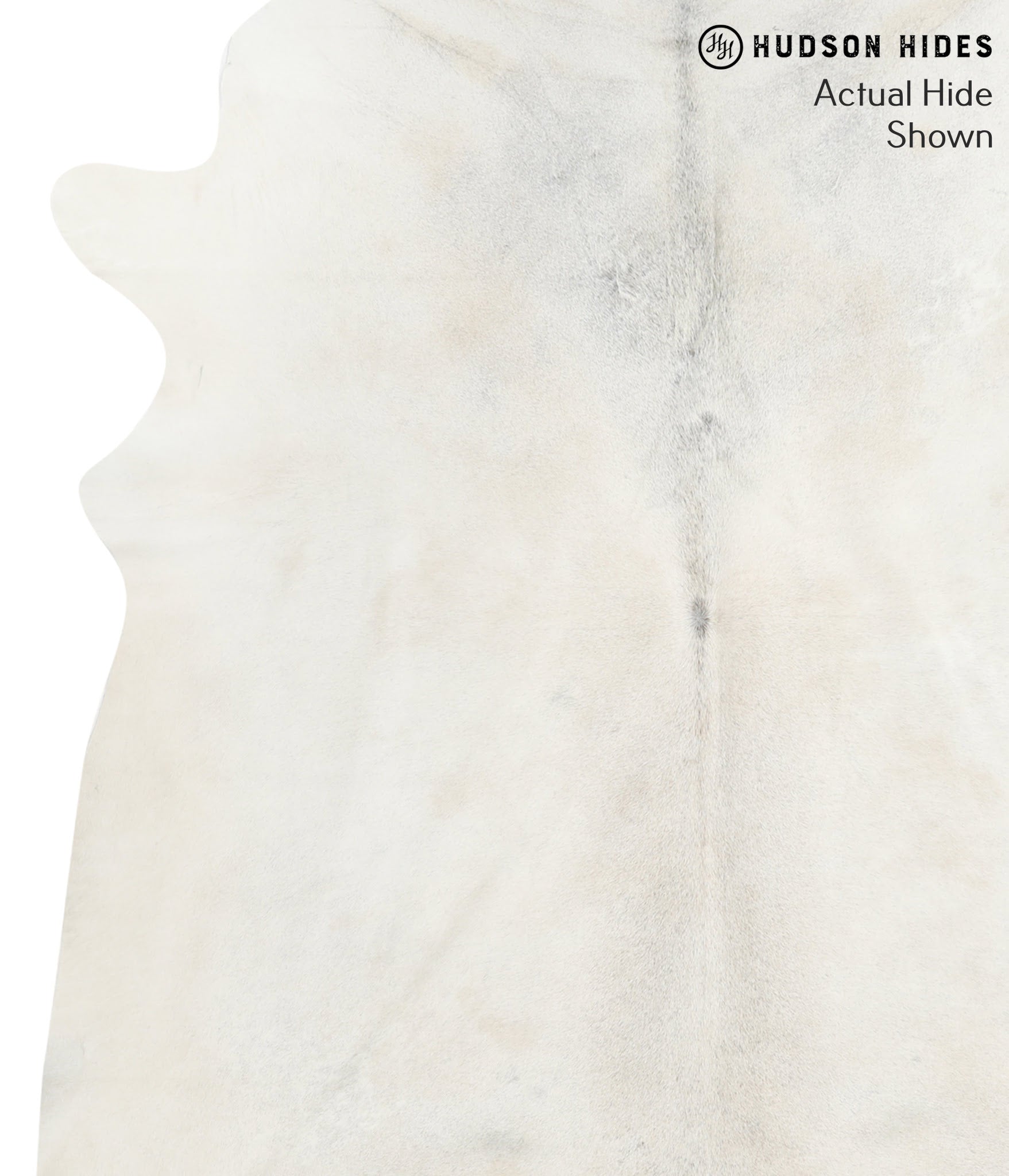 Light Grey Cowhide Rug #40386