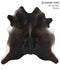 Dark Grey X-Large Brazilian Cowhide Rug 6'6