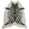 White Zebra Brazilian Cowhide Rug