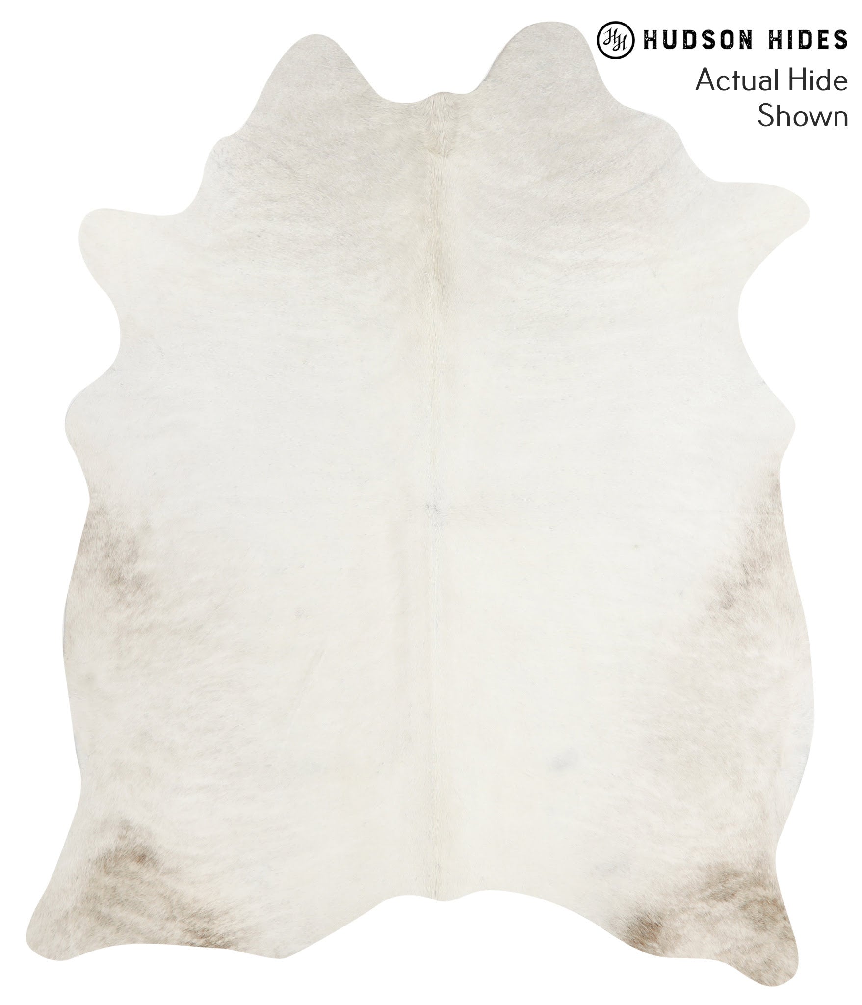 Light Grey Cowhide Rug #48450