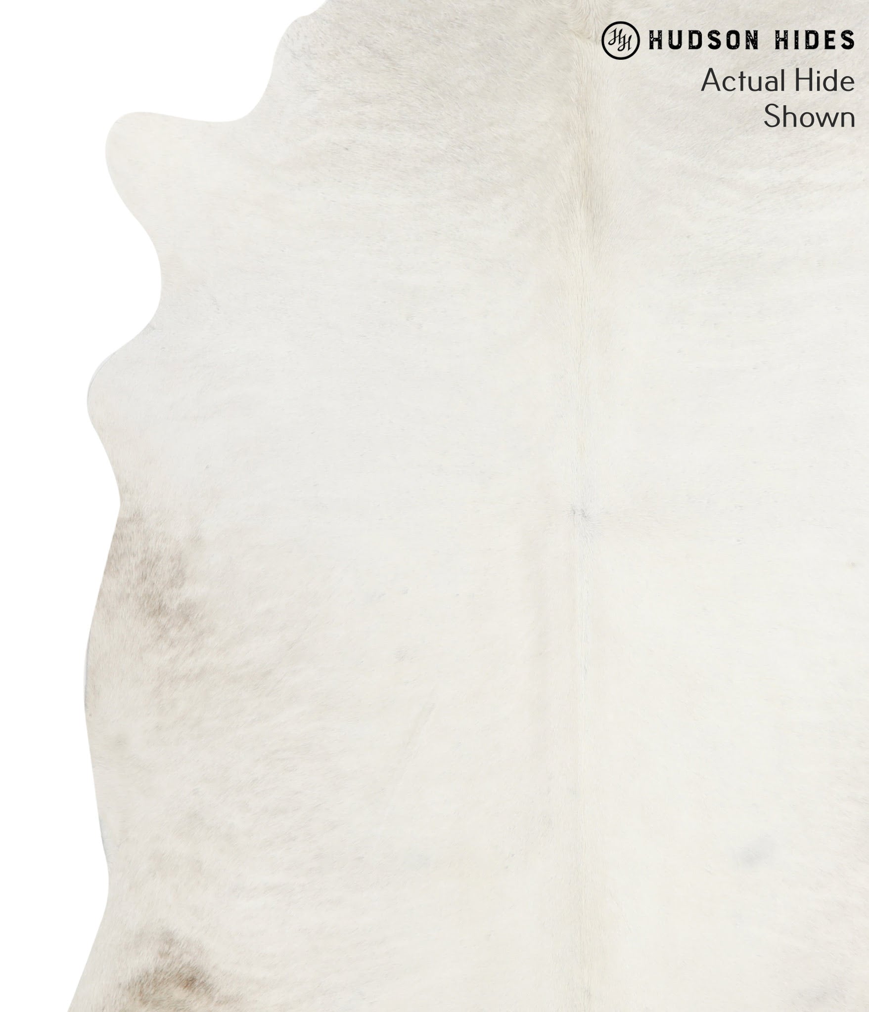 Light Grey Cowhide Rug #48450