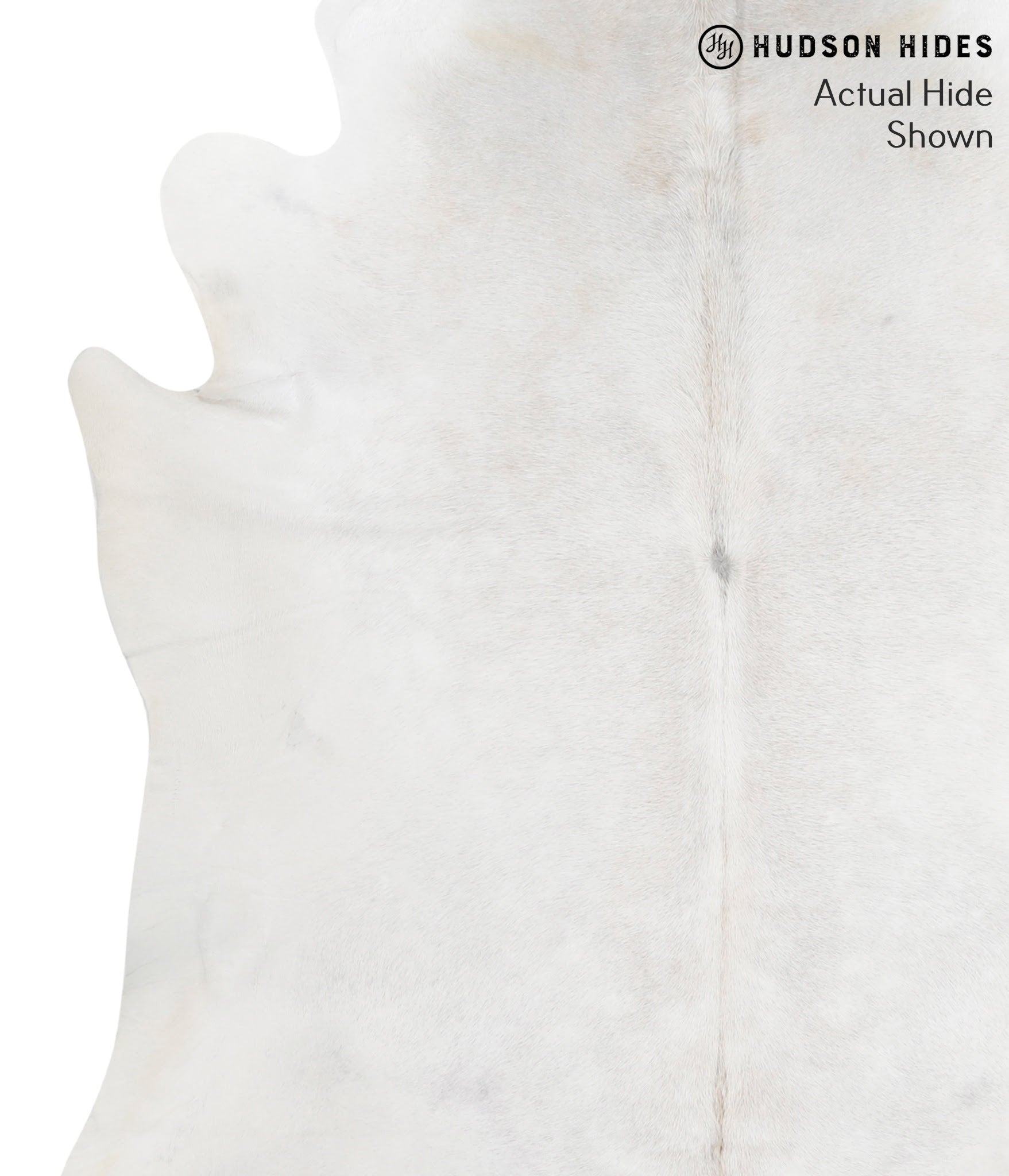 Light Grey Cowhide Rug #48606