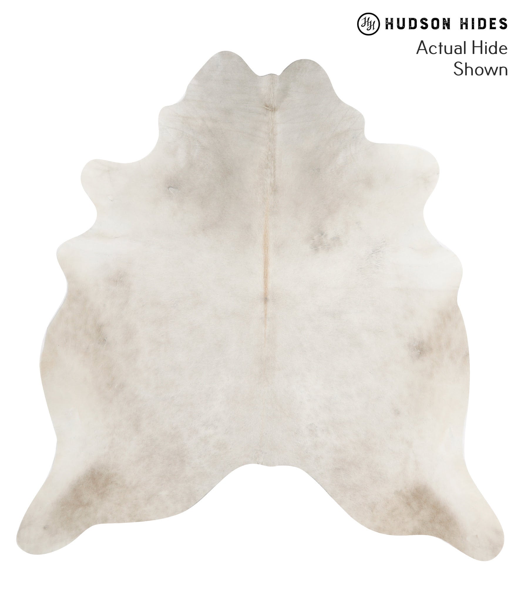 Light Grey Cowhide Rug #48774