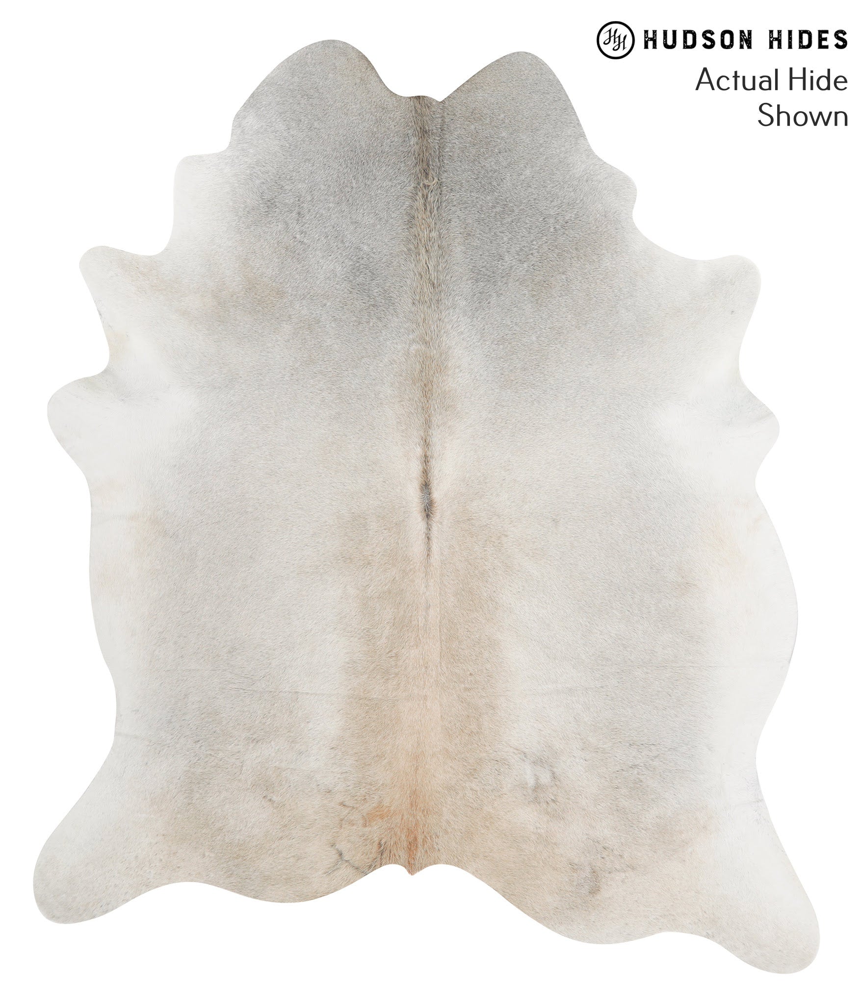 Medium Grey Cowhide Rug #49063