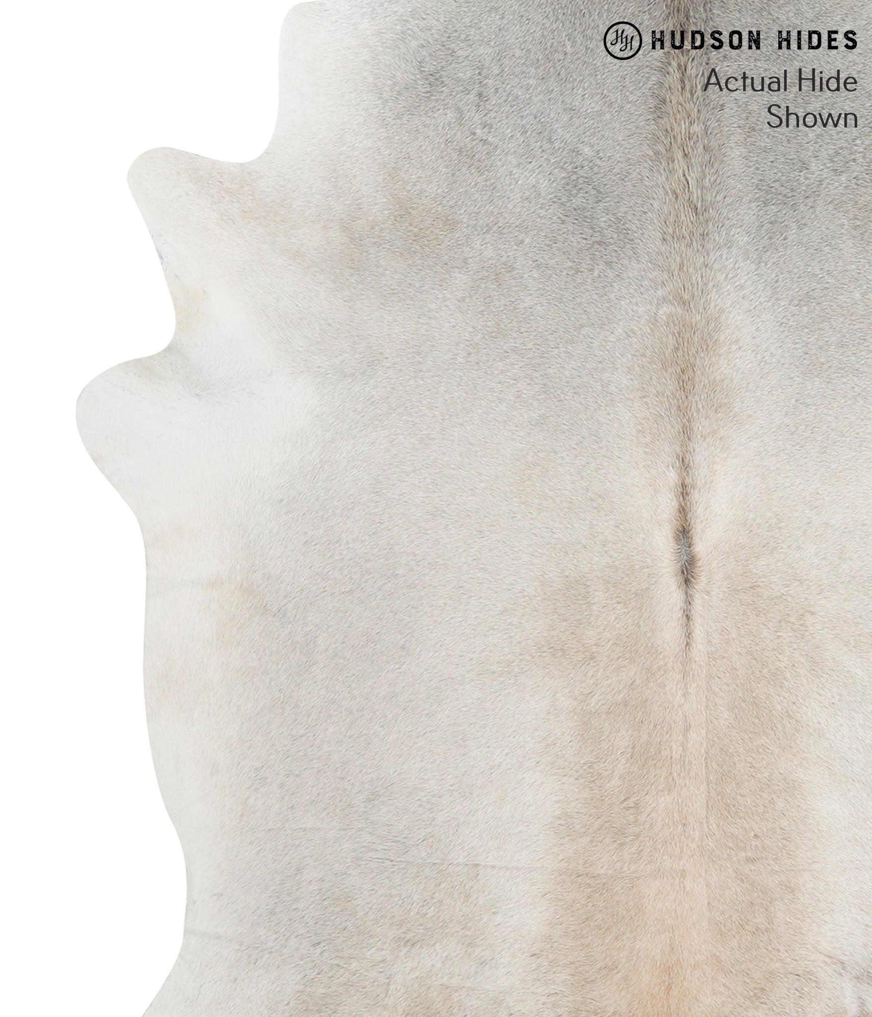 Medium Grey Cowhide Rug #49063