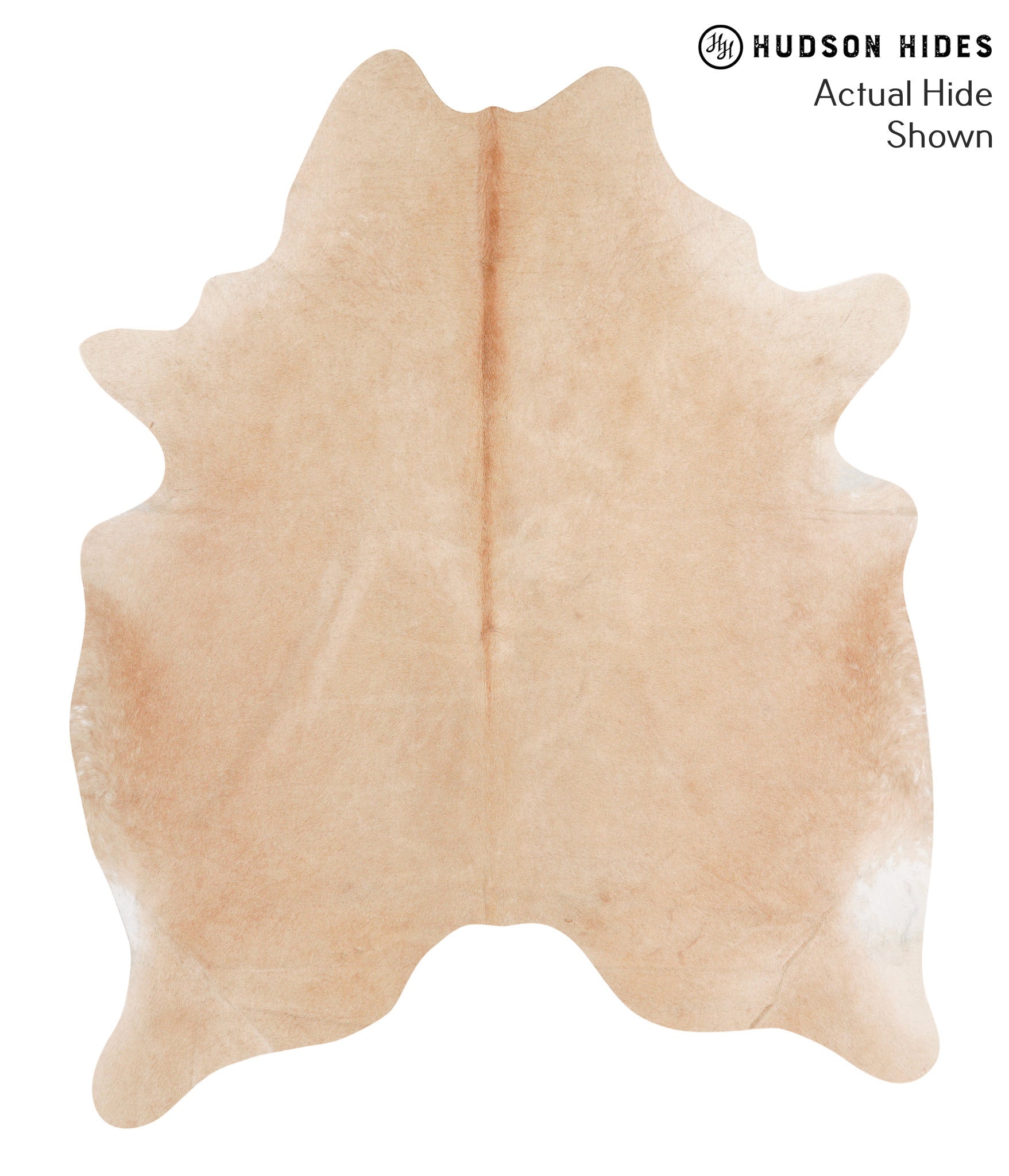 Beige Cowhide Rug #65225