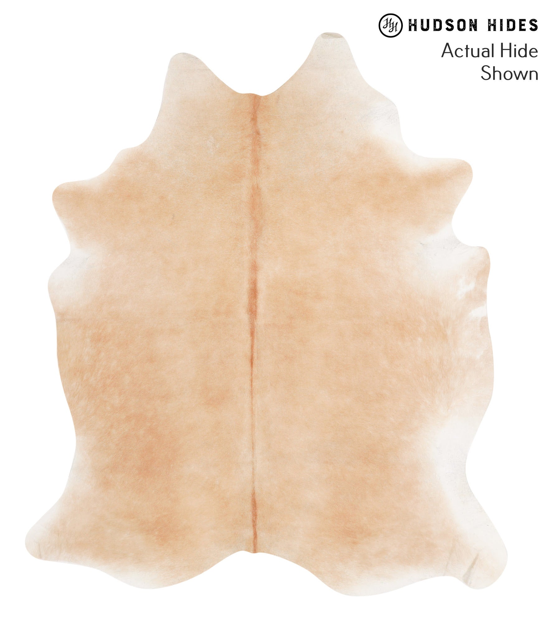 Beige Cowhide Rug #65226