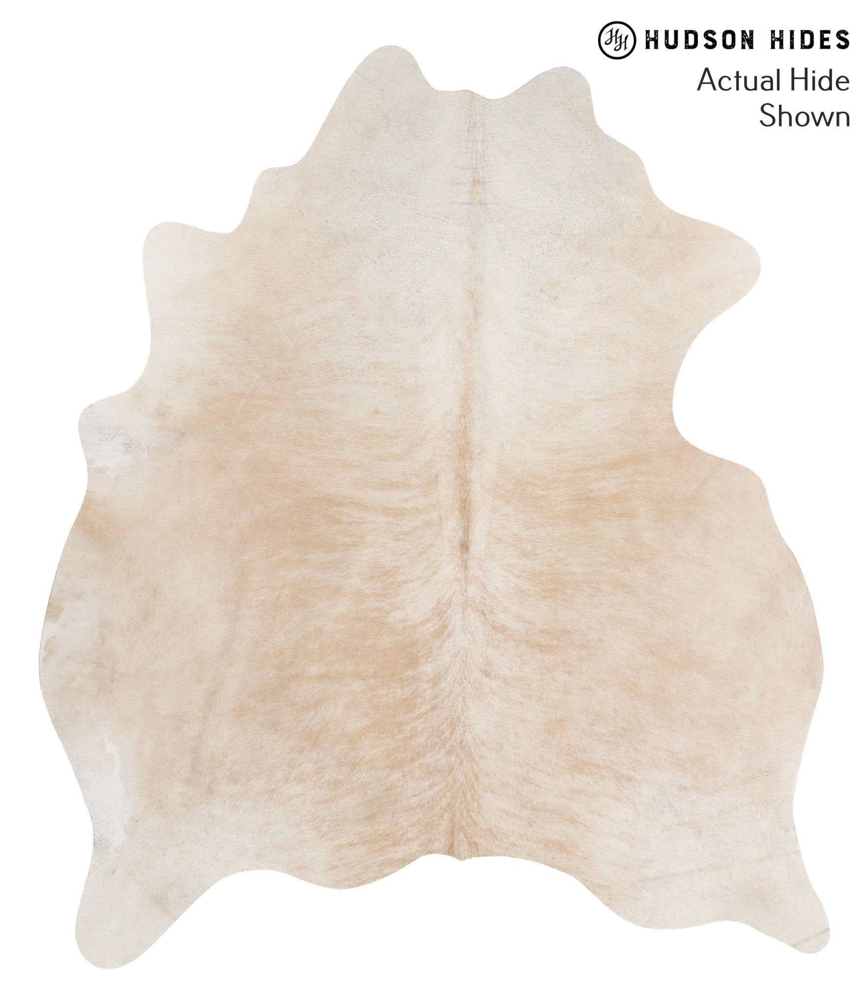 Light Brindle Cowhide Rug #65467