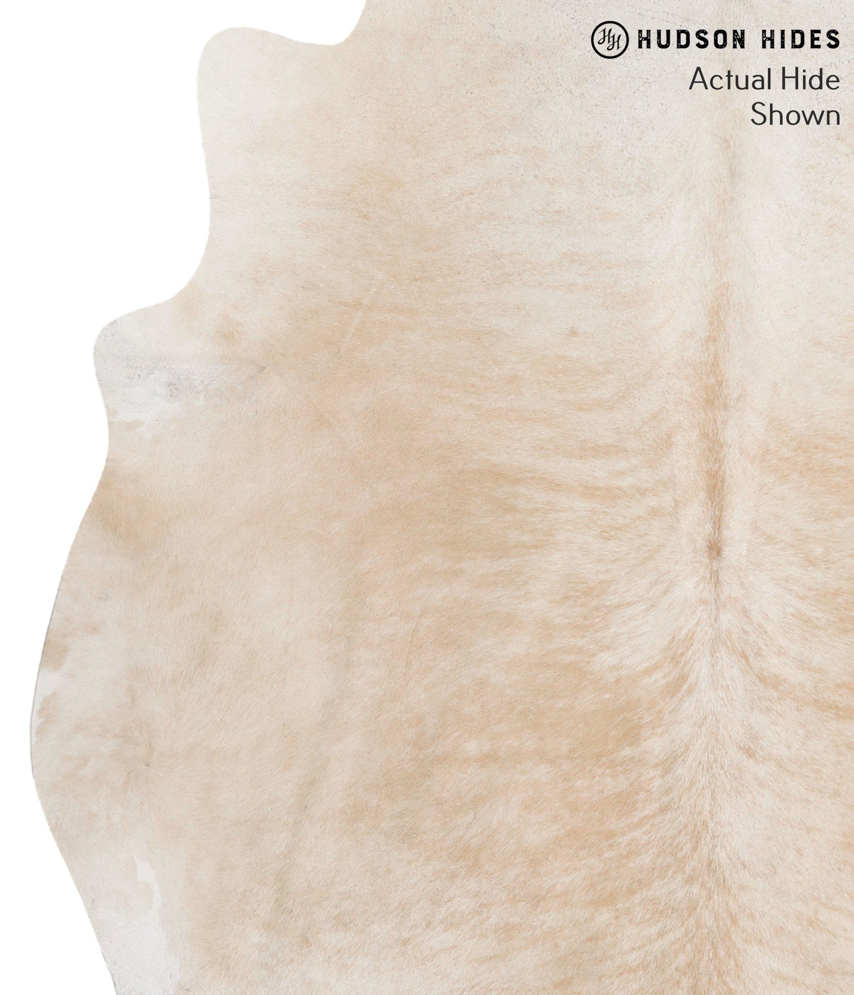 Light Brindle Cowhide Rug #65467