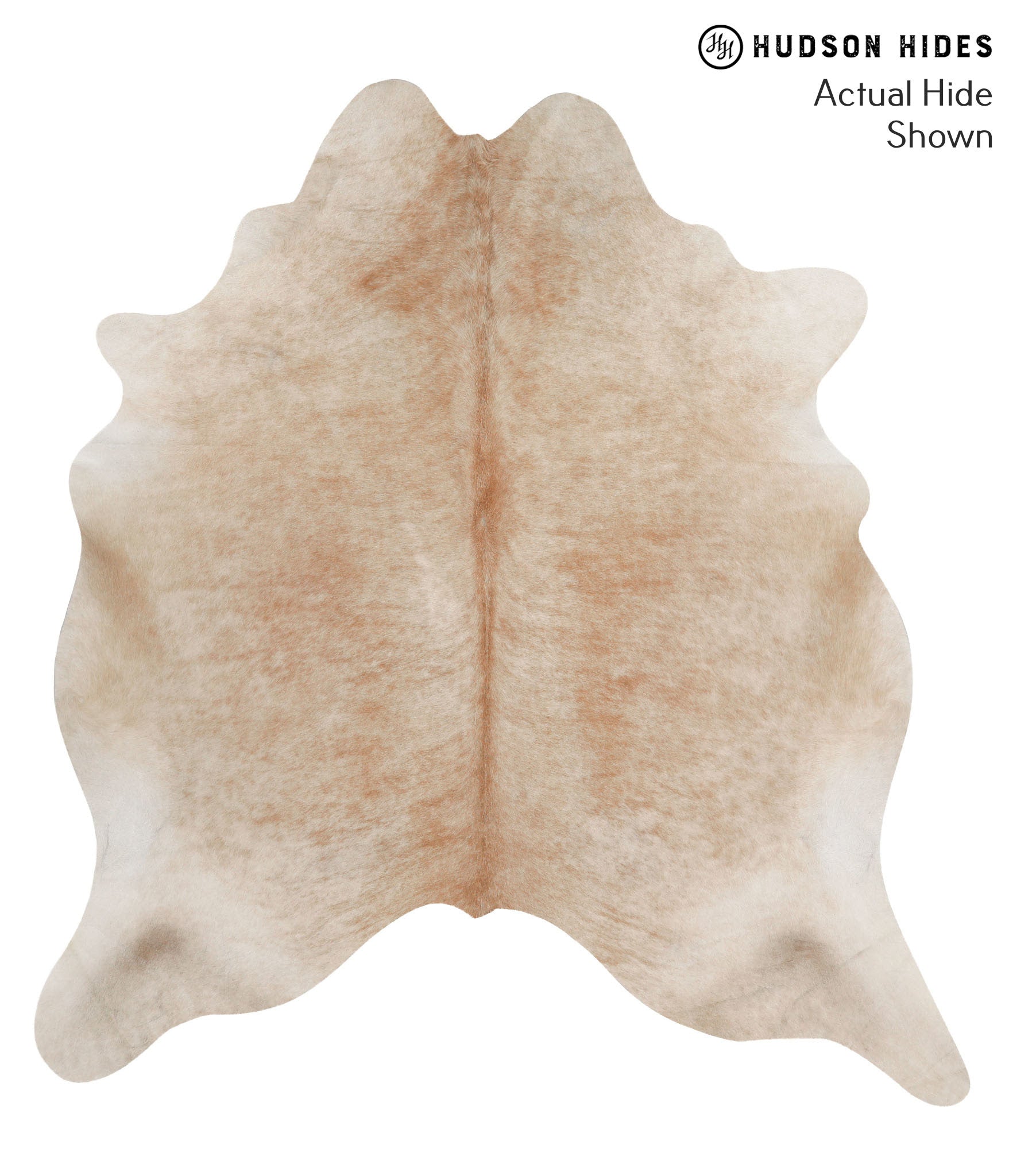 Caramel Cowhide Rug #65483