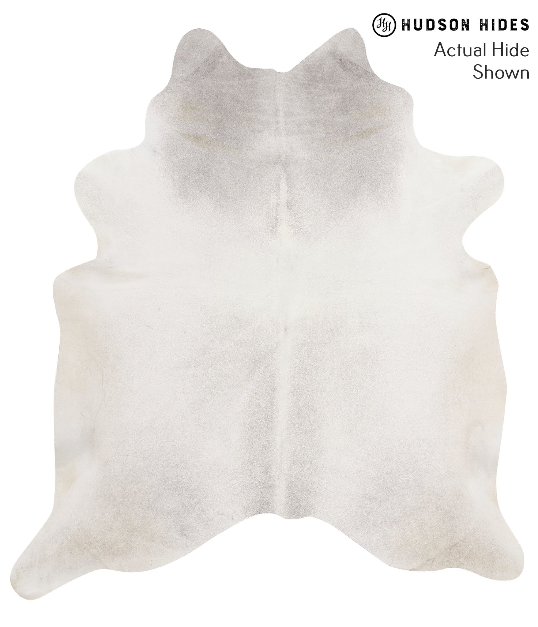 Light Grey Cowhide Rug #65524