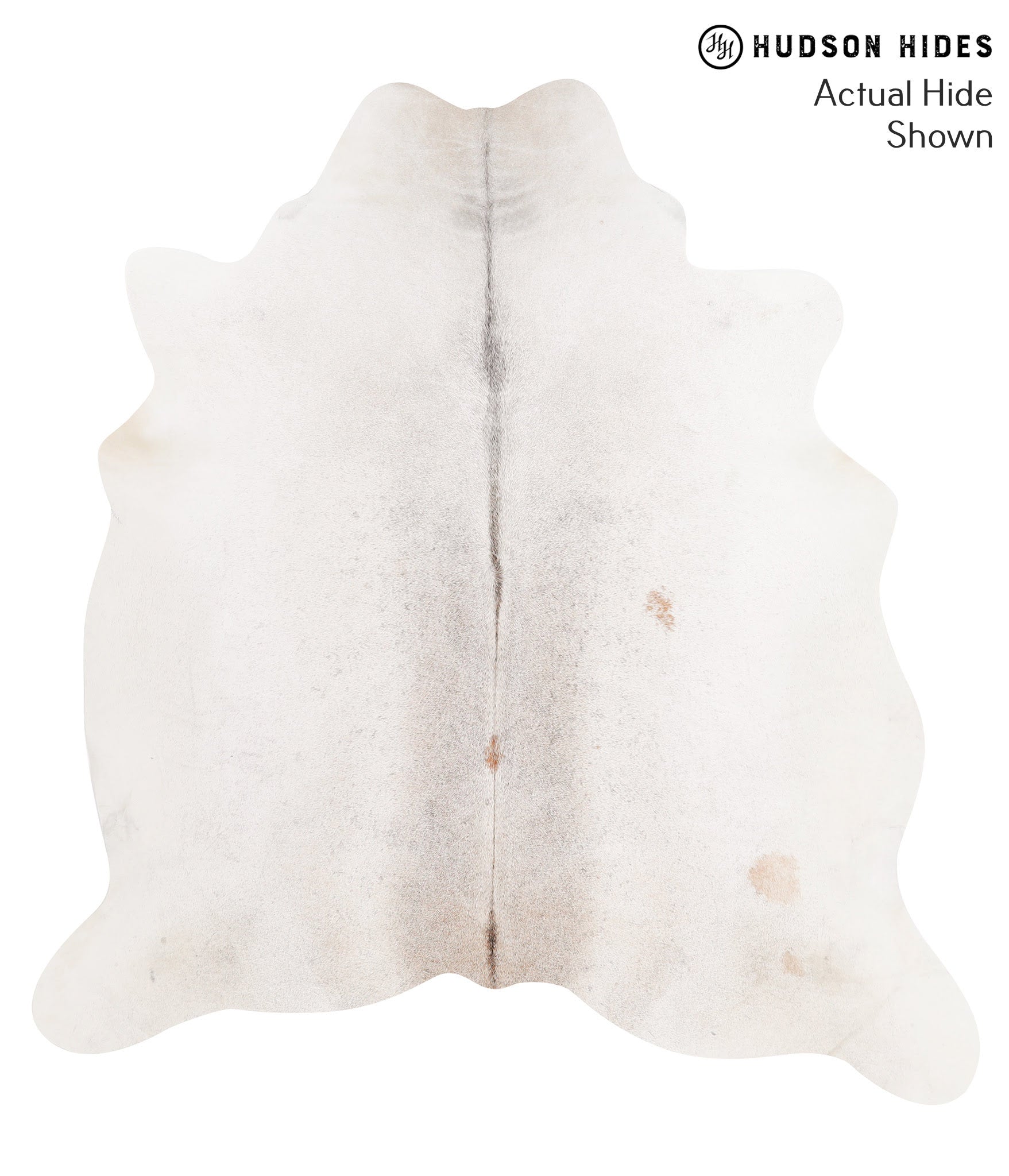 Light Grey Cowhide Rug #65648