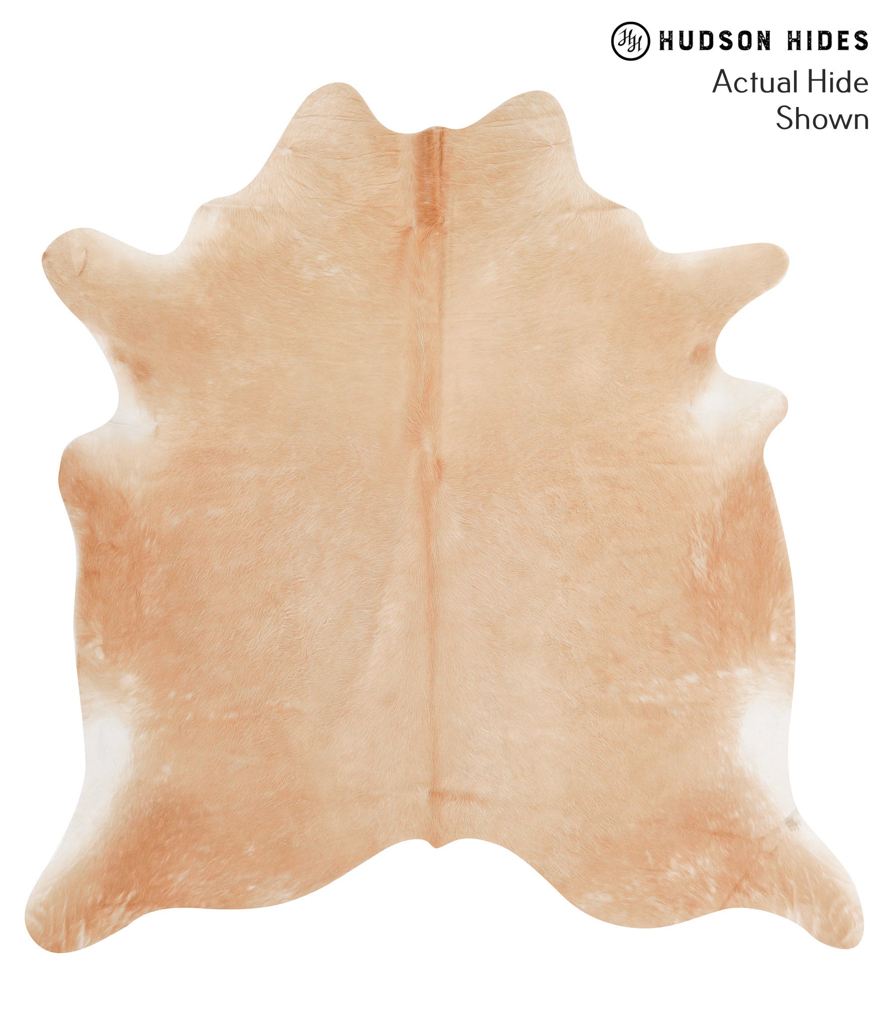 Beige Cowhide Rug #65698