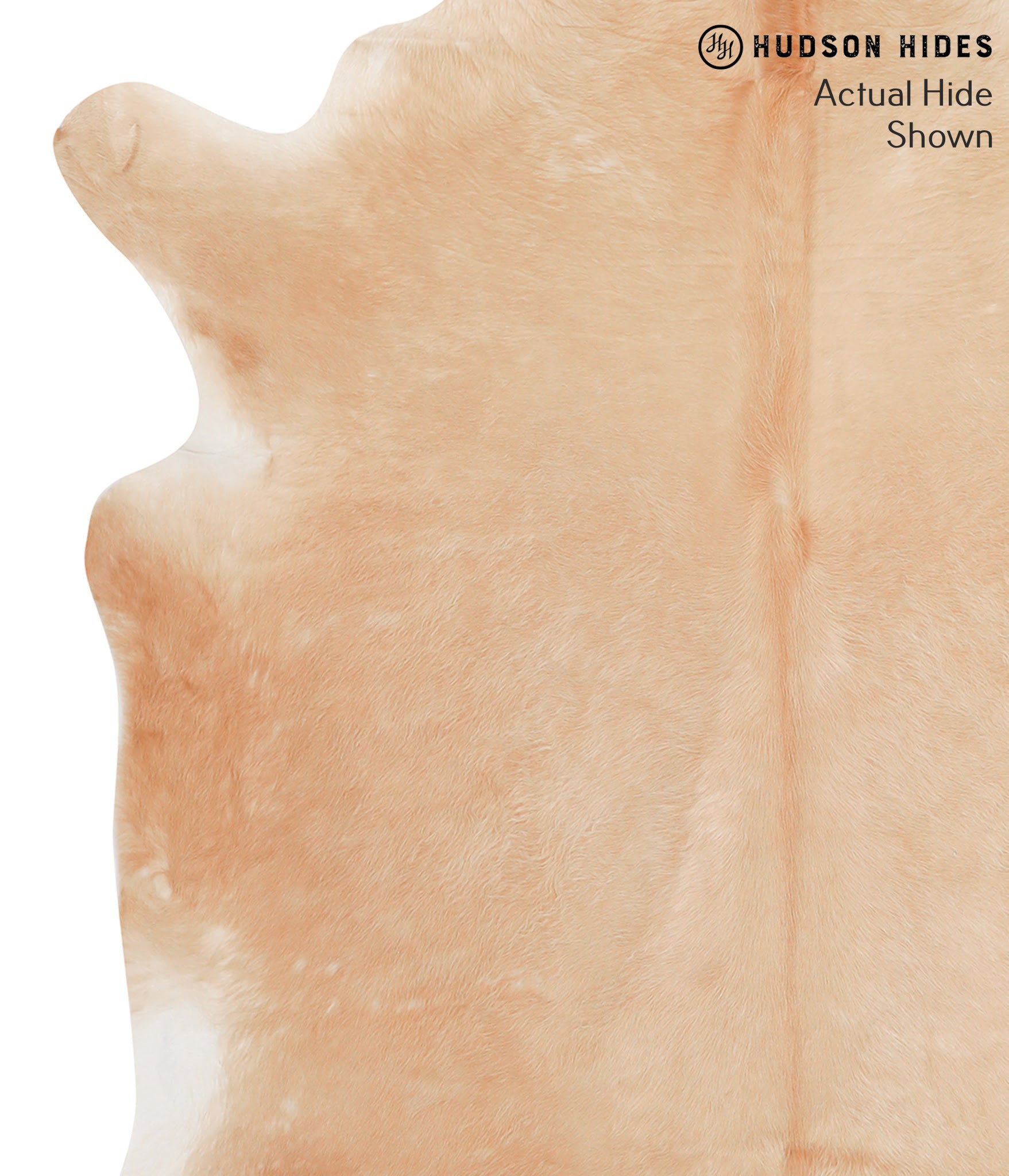 Beige Cowhide Rug #65698