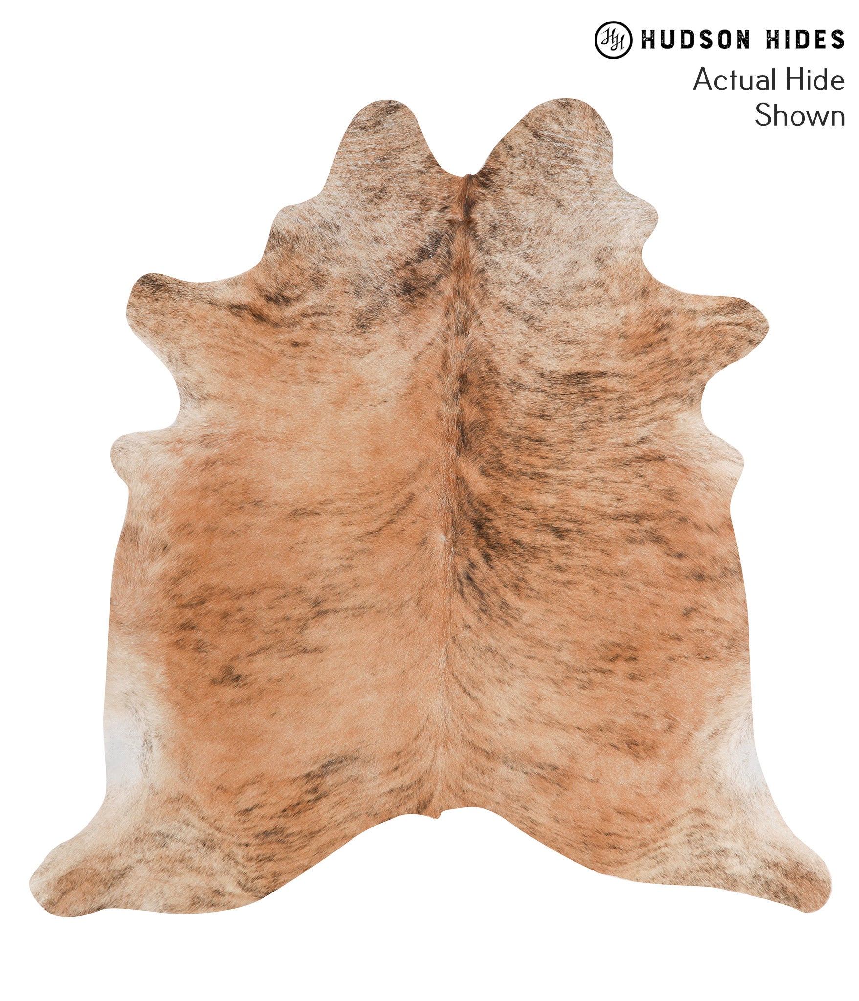 Light Brindle Cowhide Rug #65723