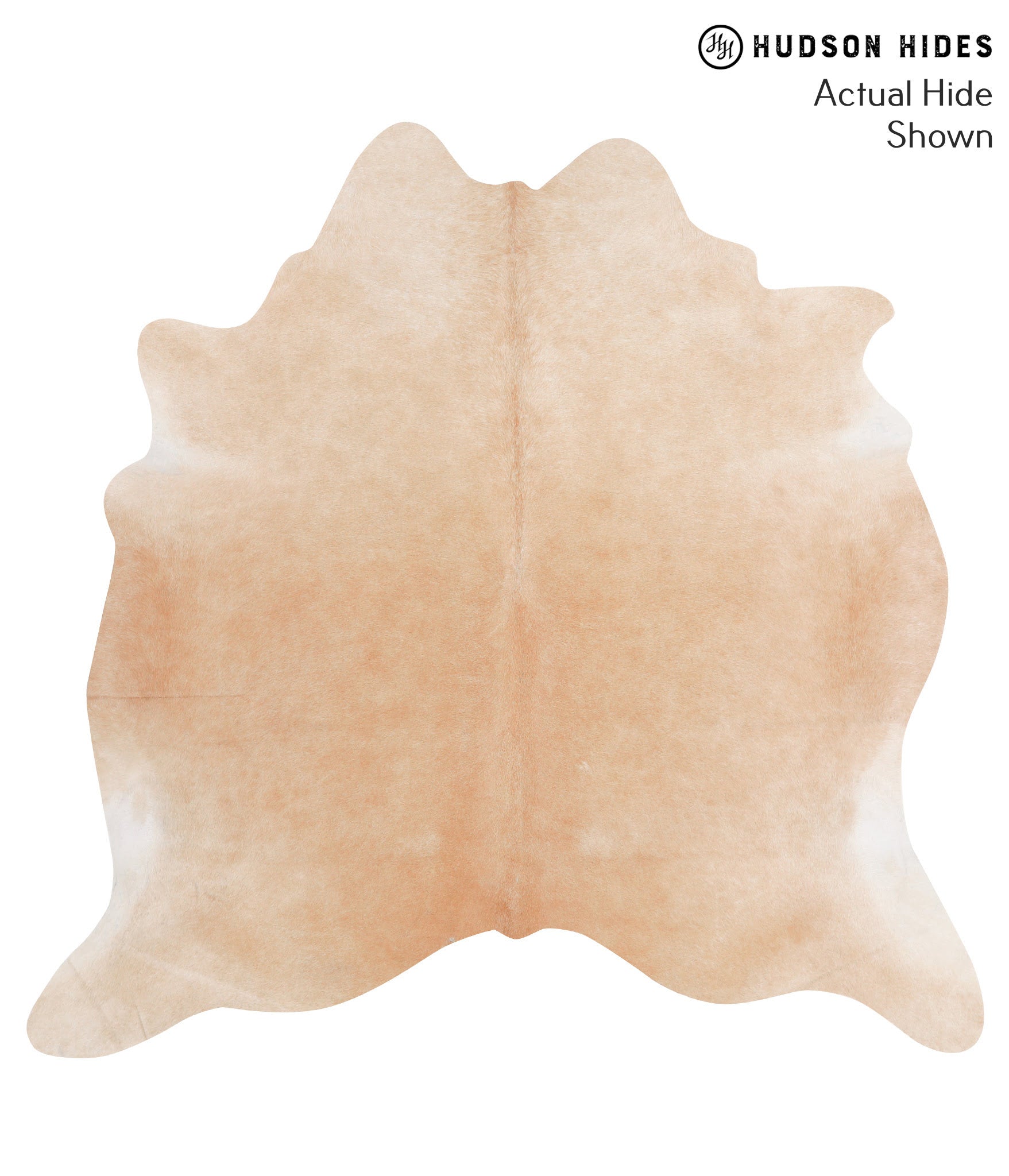 Beige Cowhide Rug #65777