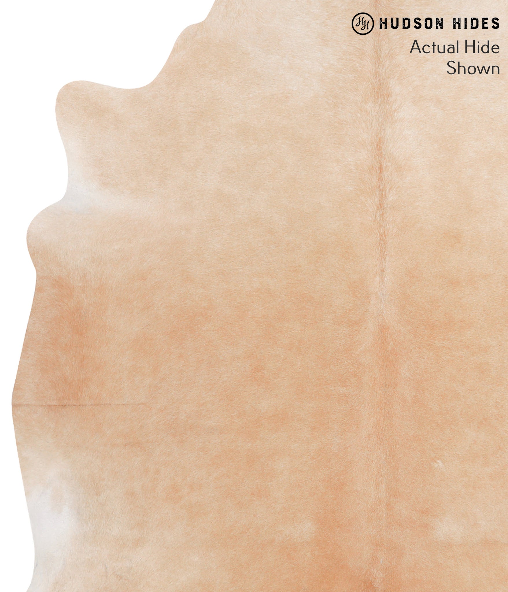 Beige Cowhide Rug #65777