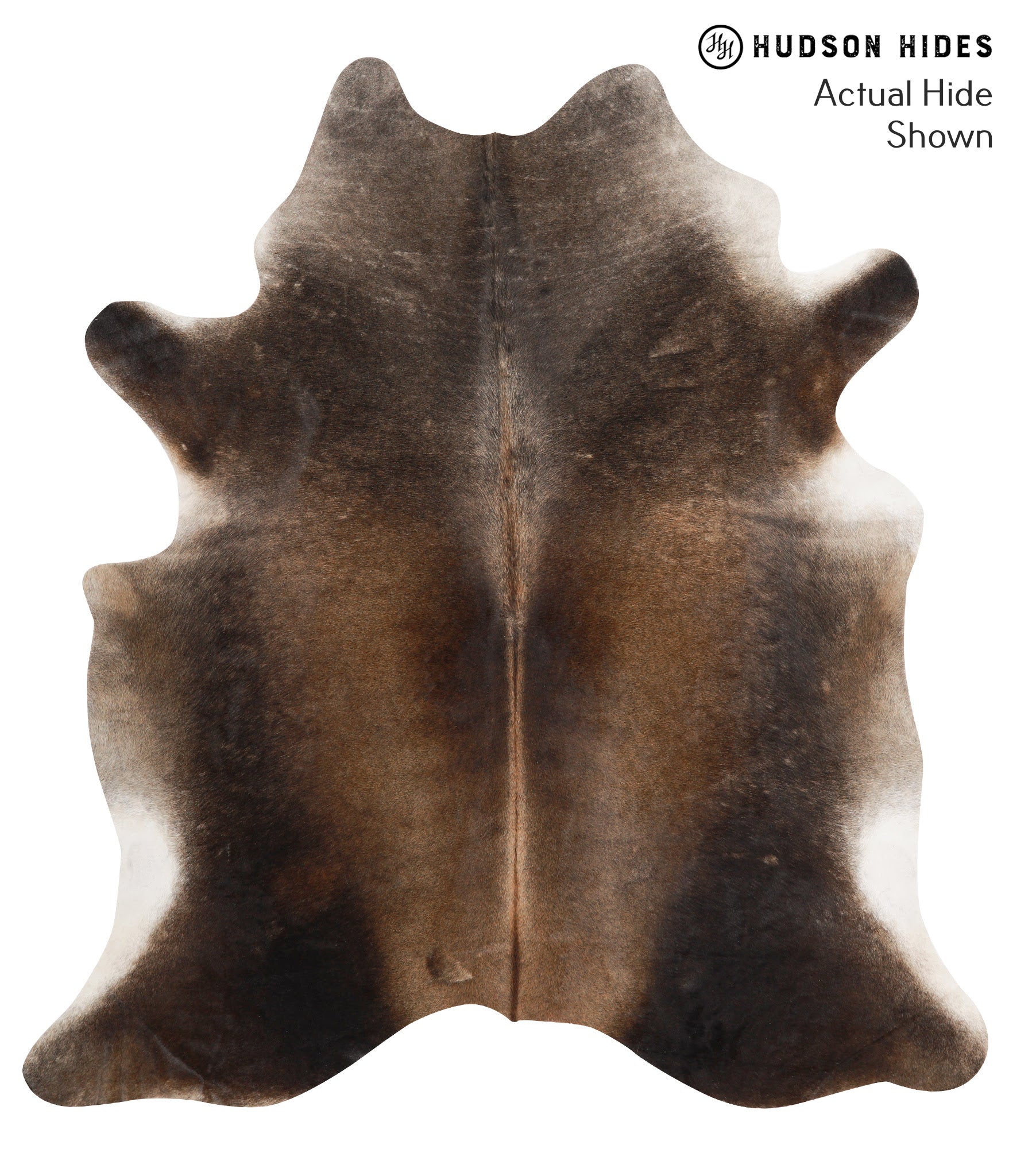 Dark Grey Cowhide Rug #65803