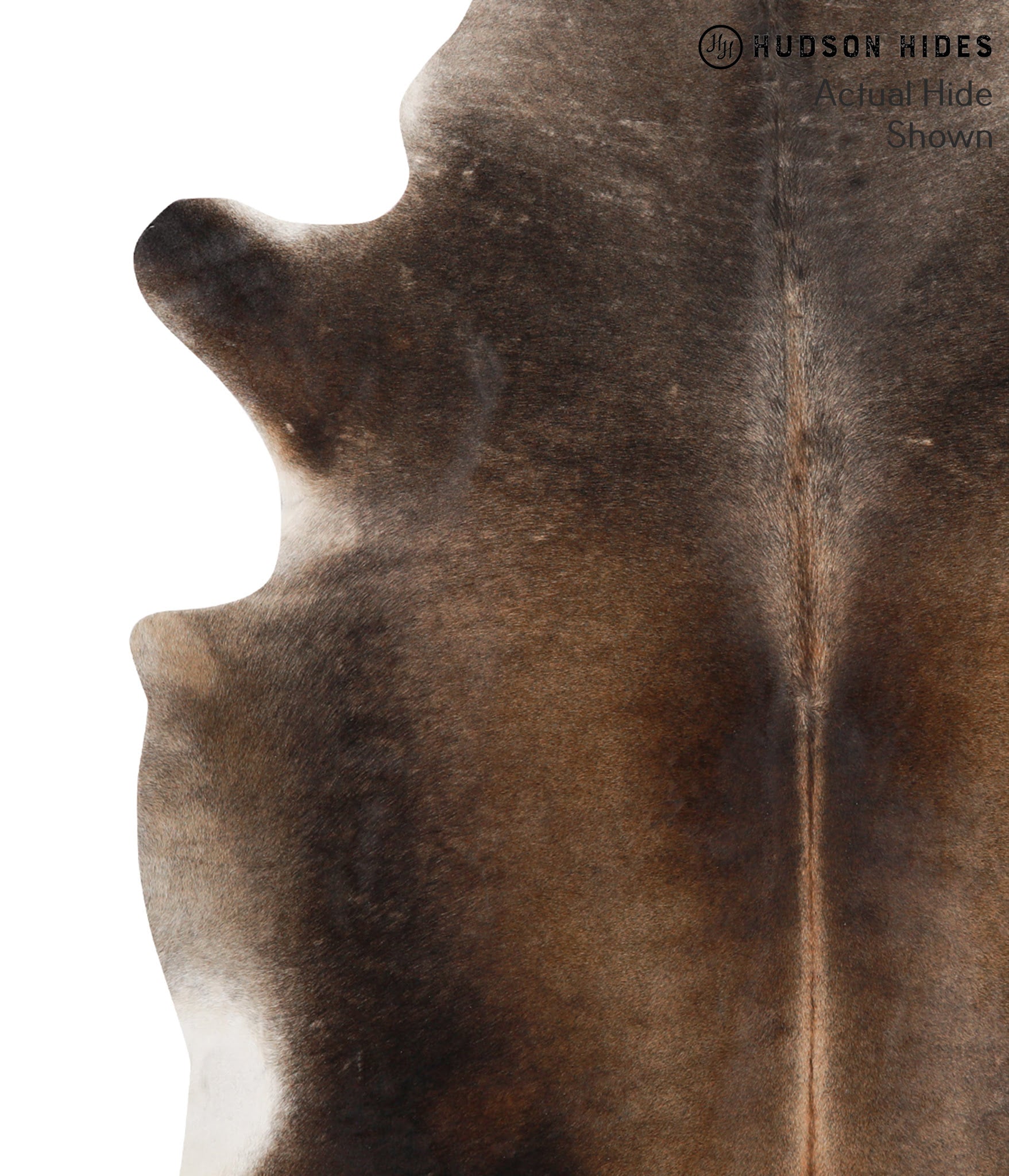 Dark Grey Cowhide Rug #65803