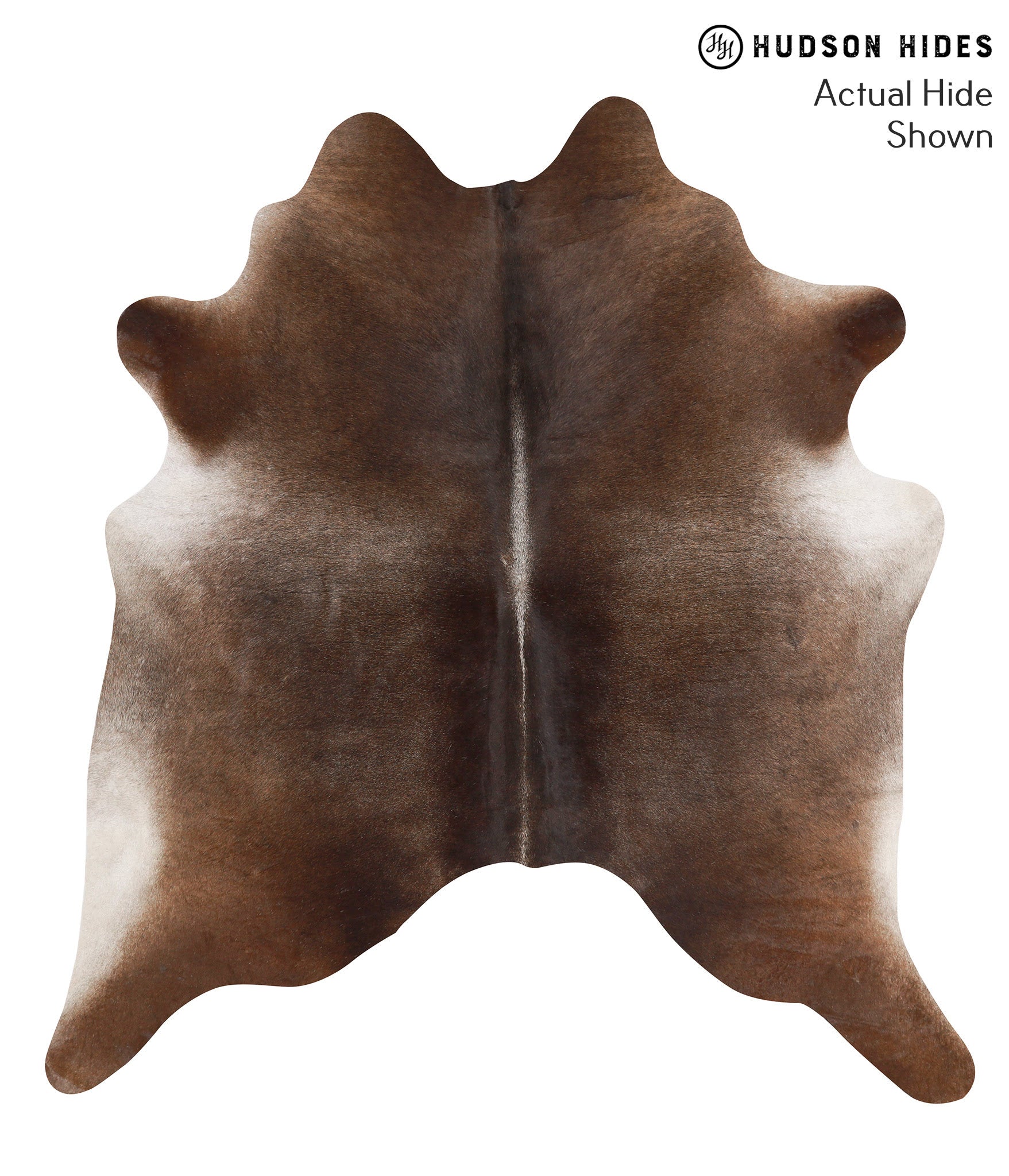 Dark Grey Cowhide Rug #65833