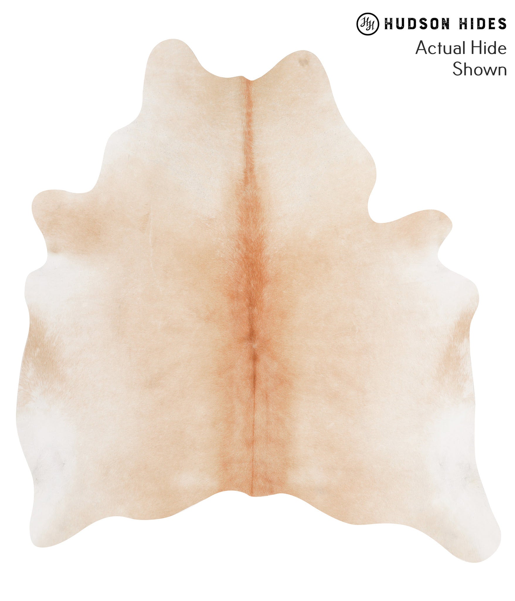 Beige Cowhide Rug #65952