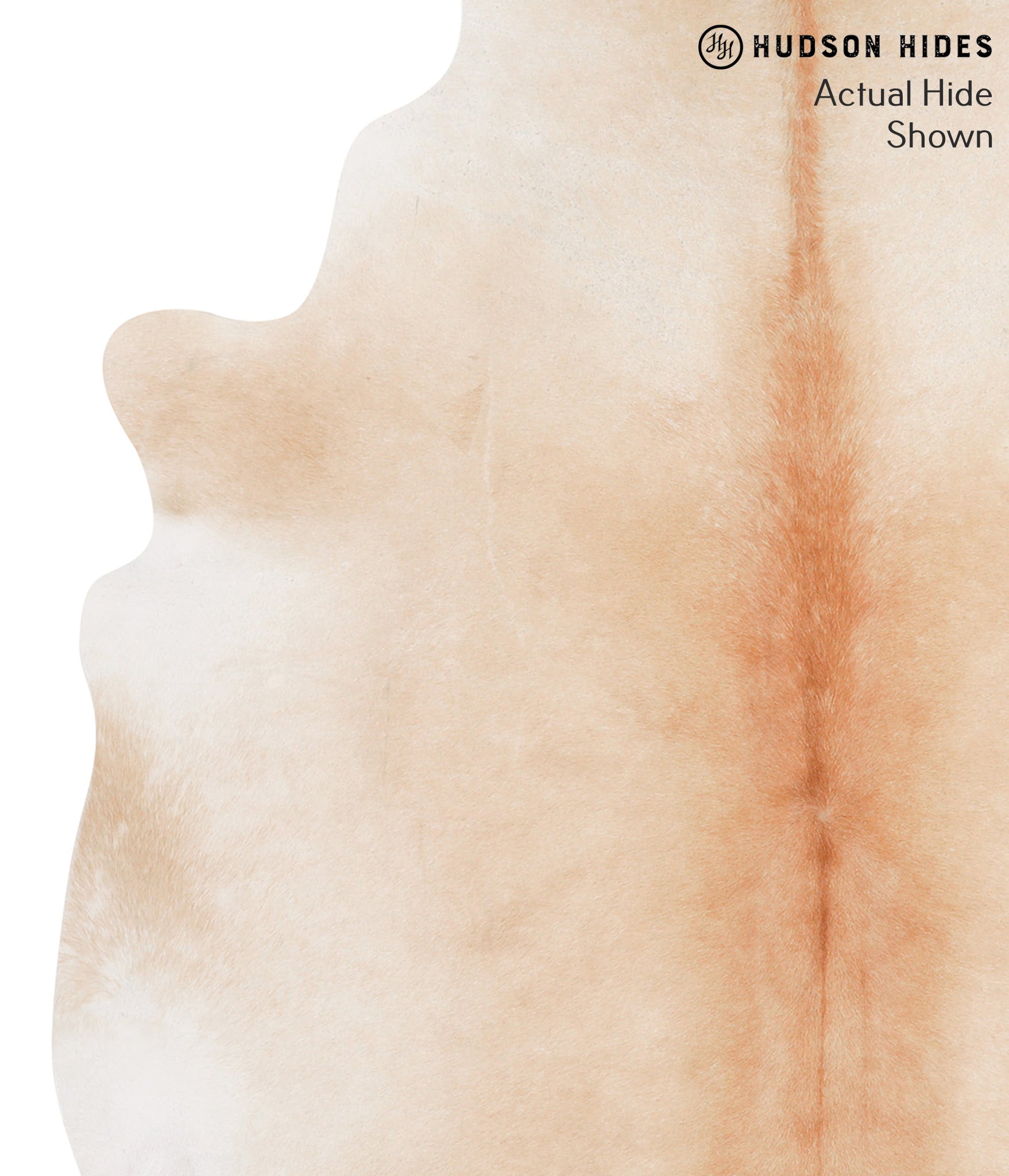 Beige Cowhide Rug #65952