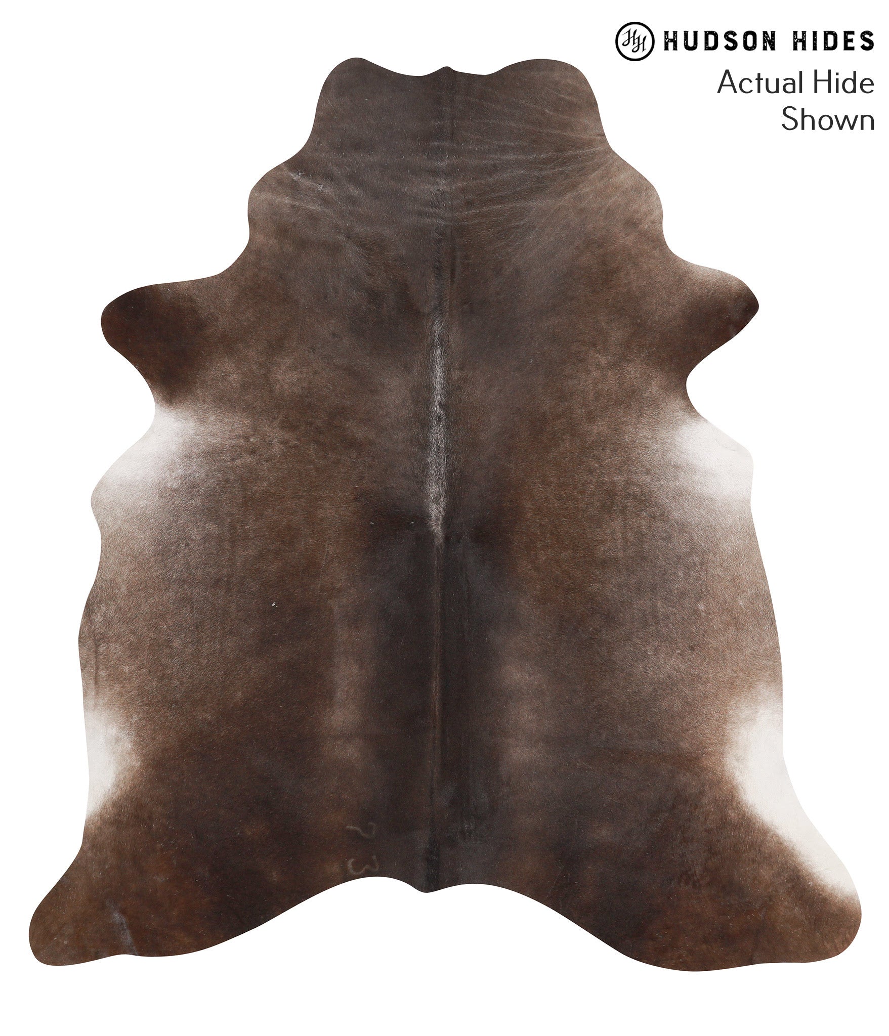 Dark Grey Cowhide Rug #65965