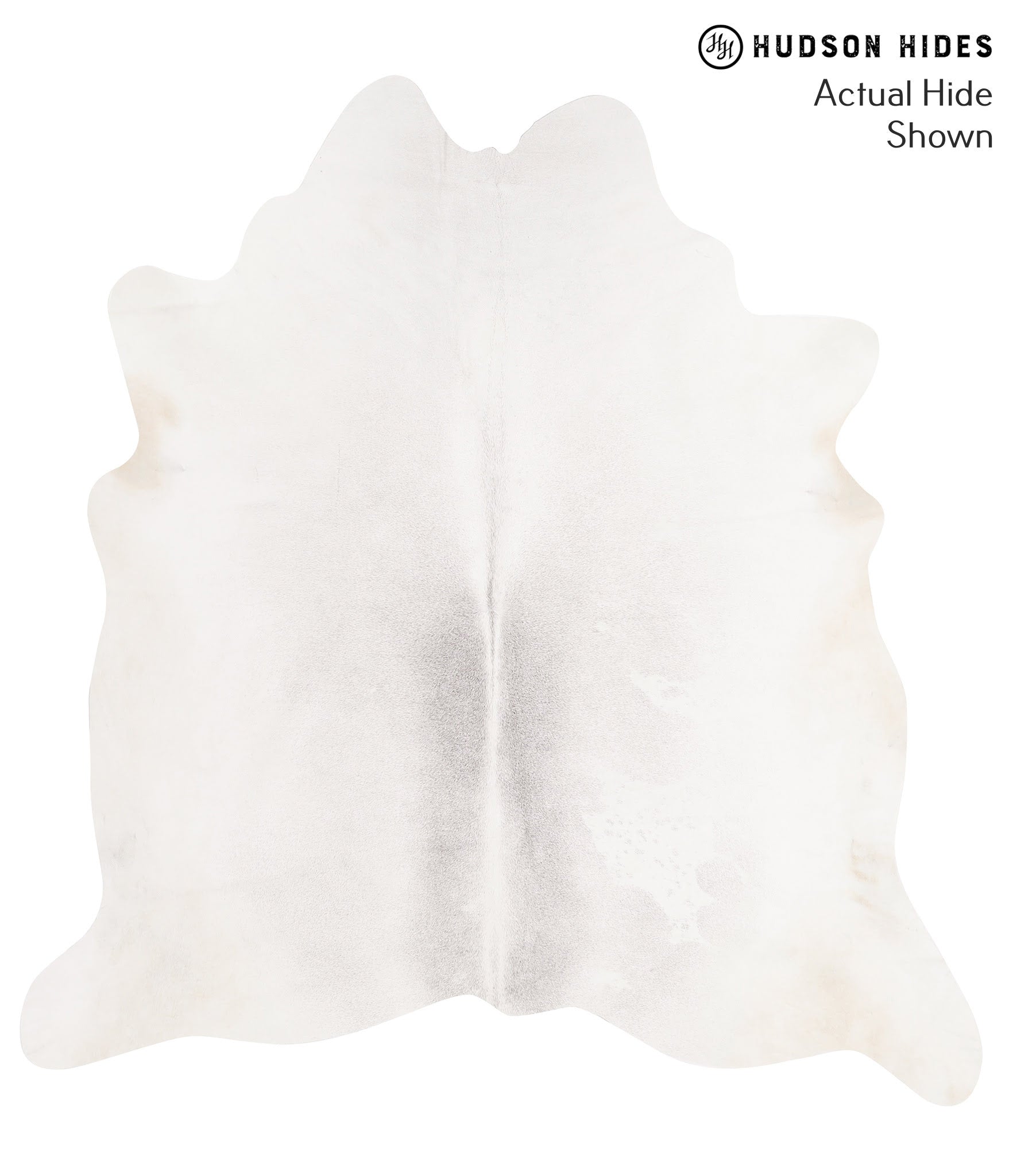 Light Grey Cowhide Rug #65966