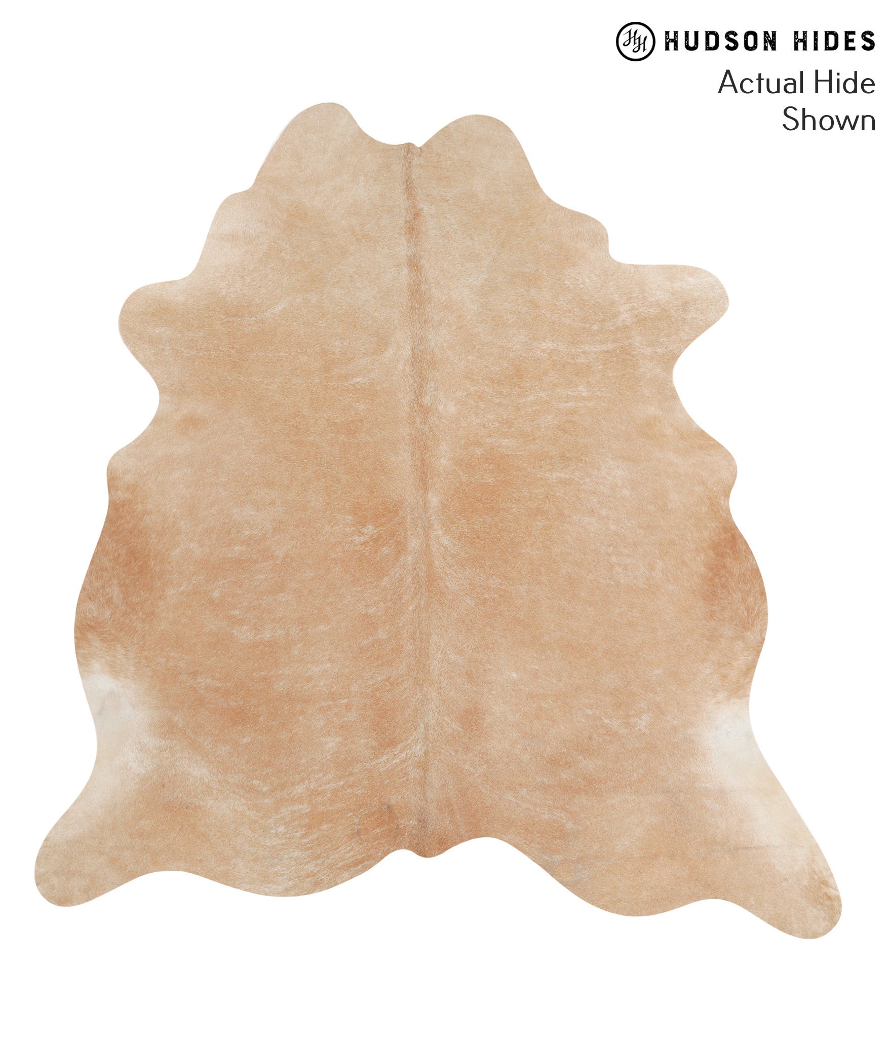 Beige Cowhide Rug #66000