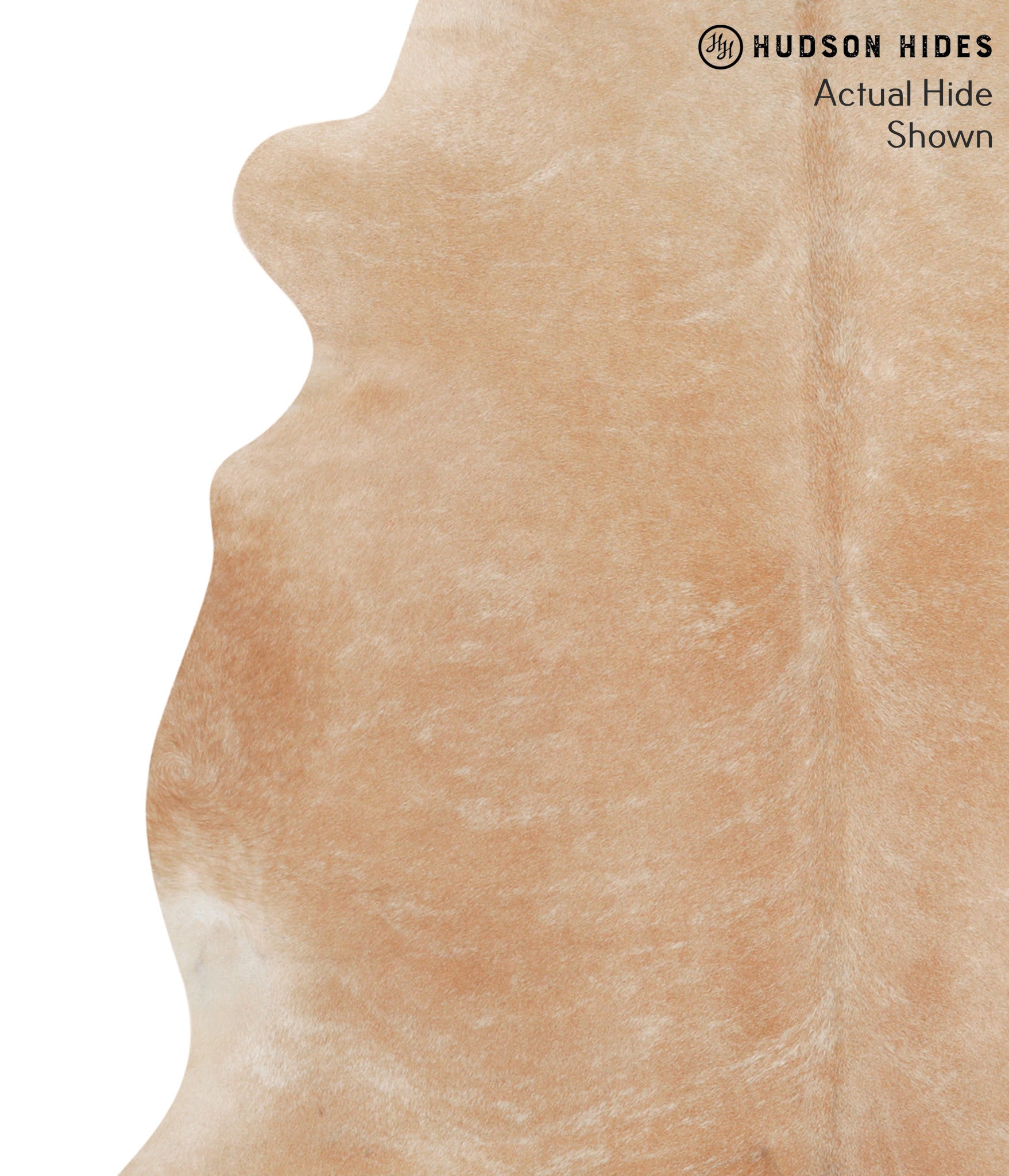 Beige Cowhide Rug #66000