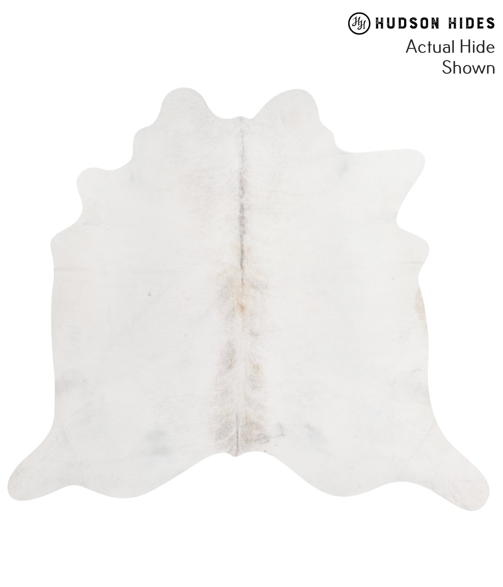 Light Grey Cowhide Rug #66022