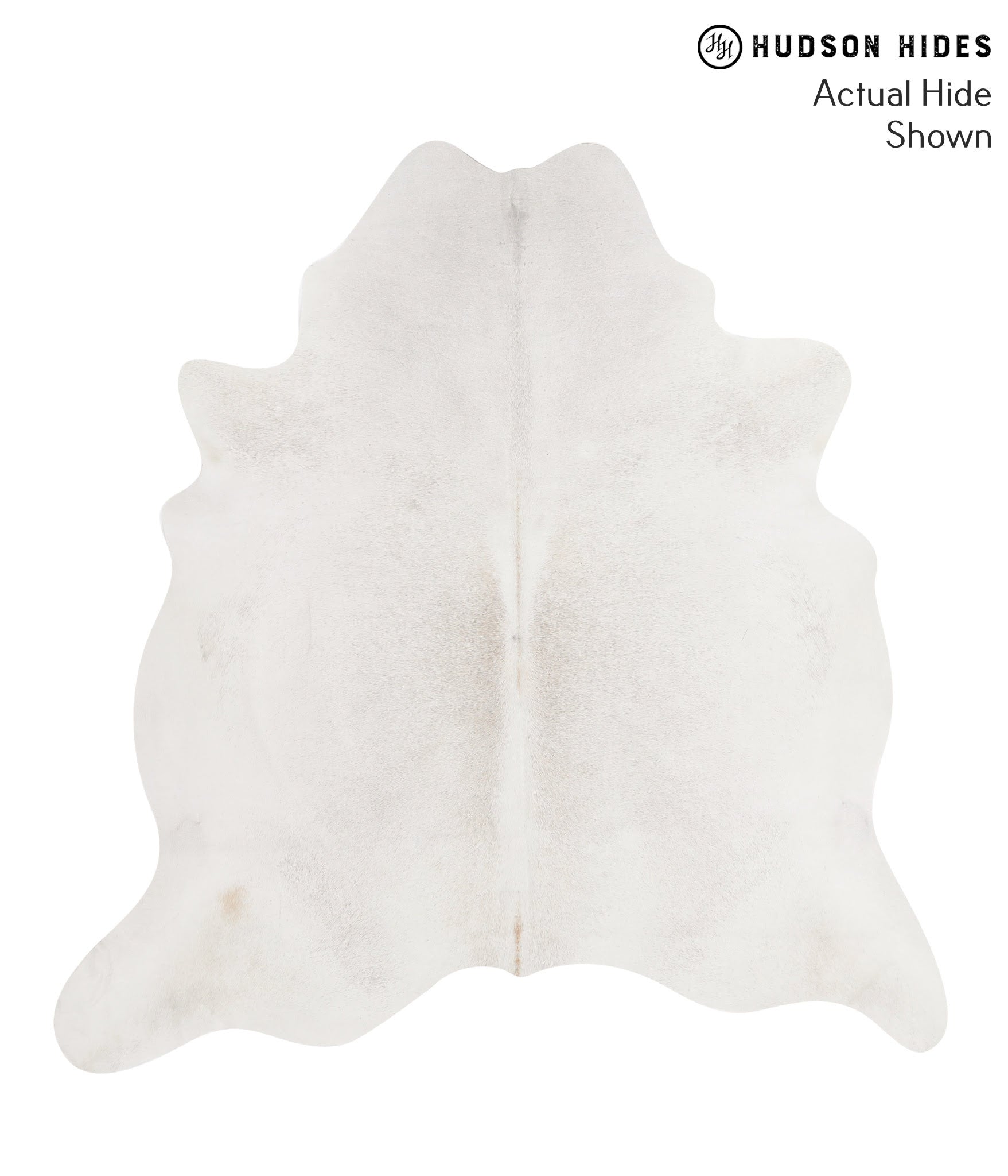 Light Grey Cowhide Rug #66033