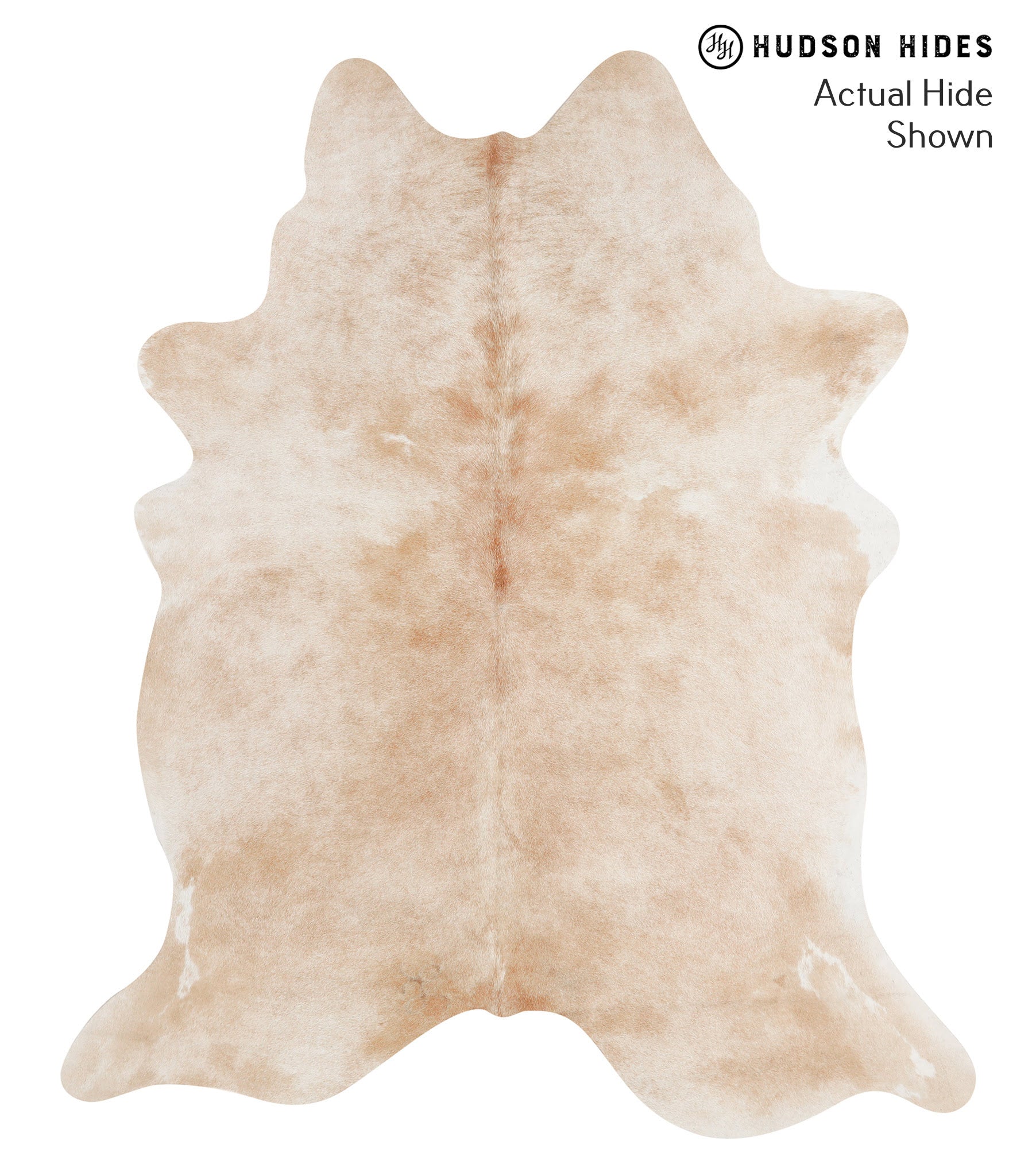 Caramel Cowhide Rug #66240