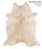 Light Caramel X-Large Brazilian Cowhide Rug 7'6