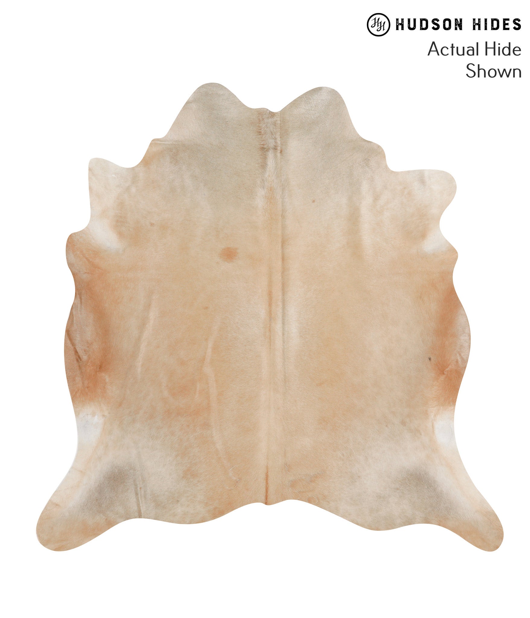 Caramel Cowhide Rug #66312