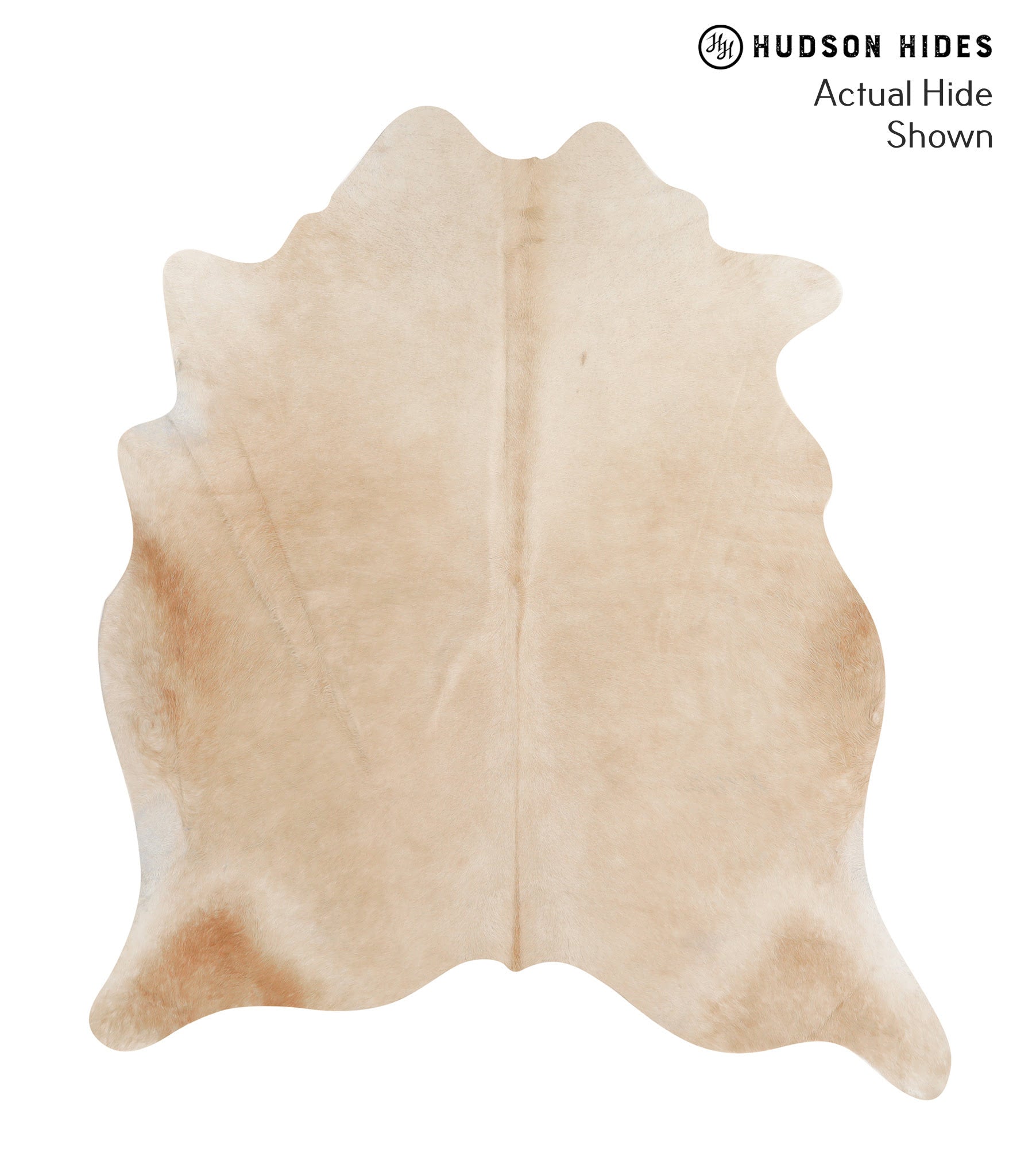 Beige Cowhide Rug #66406