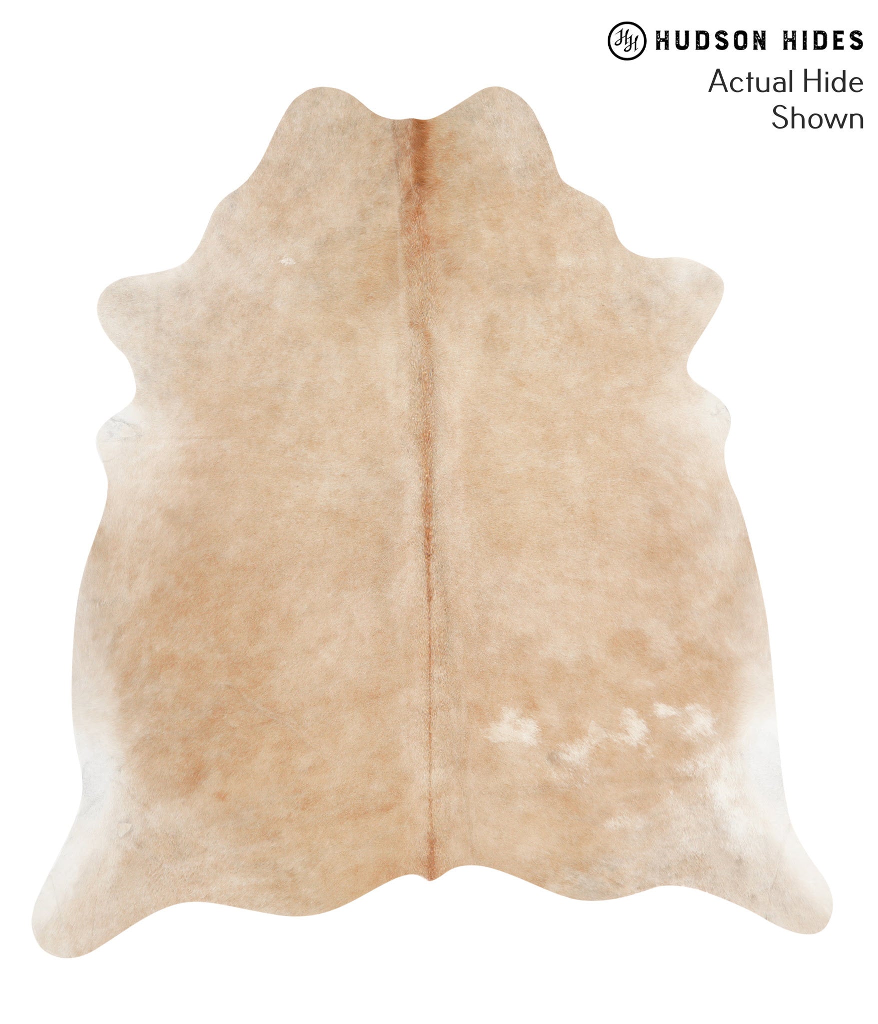 Beige Cowhide Rug #67088