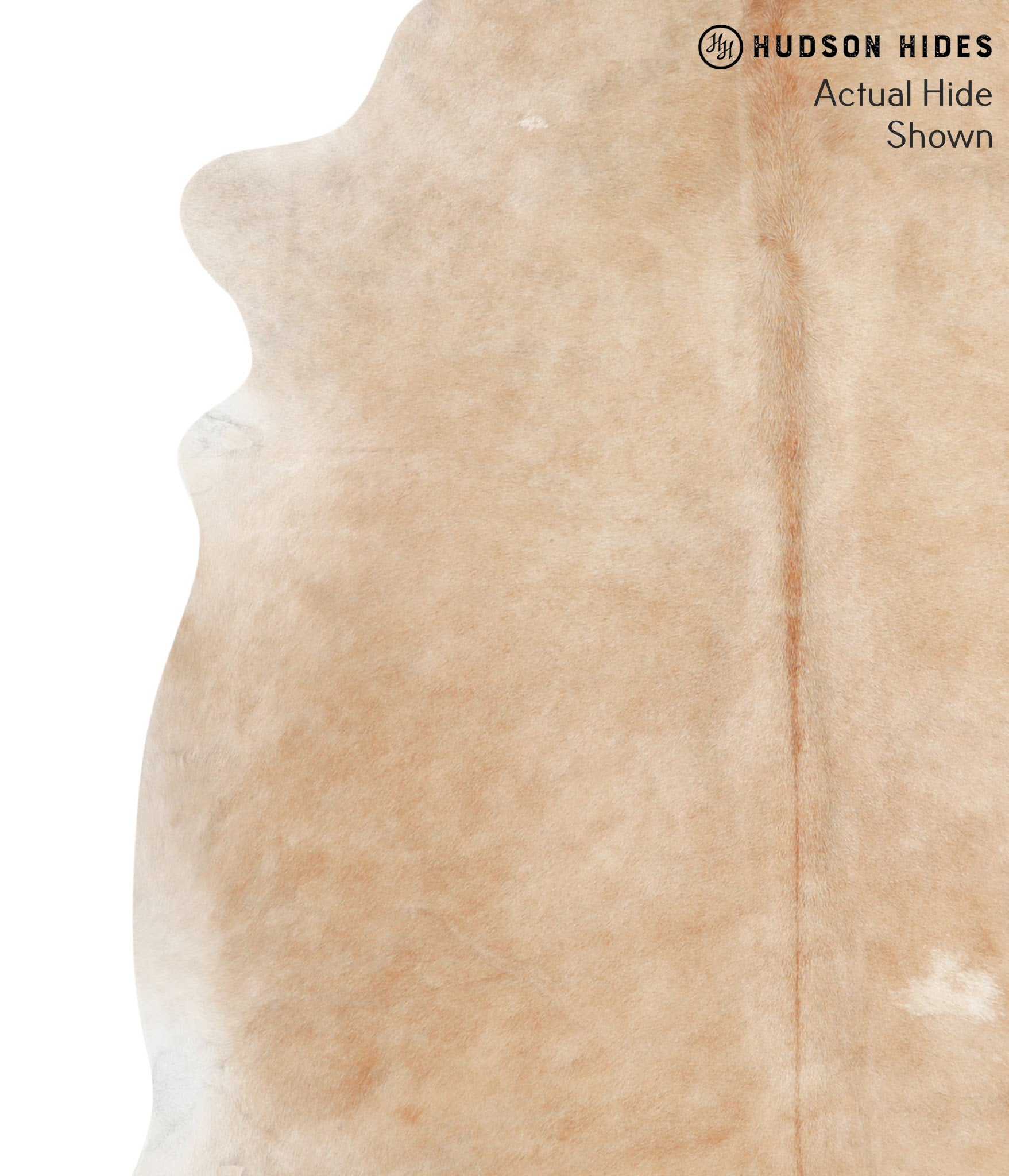 Beige Cowhide Rug #67088