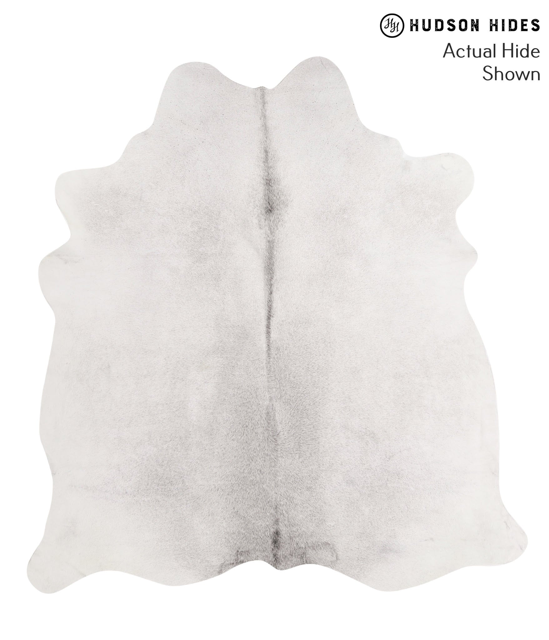 Medium Grey Cowhide Rug #67245