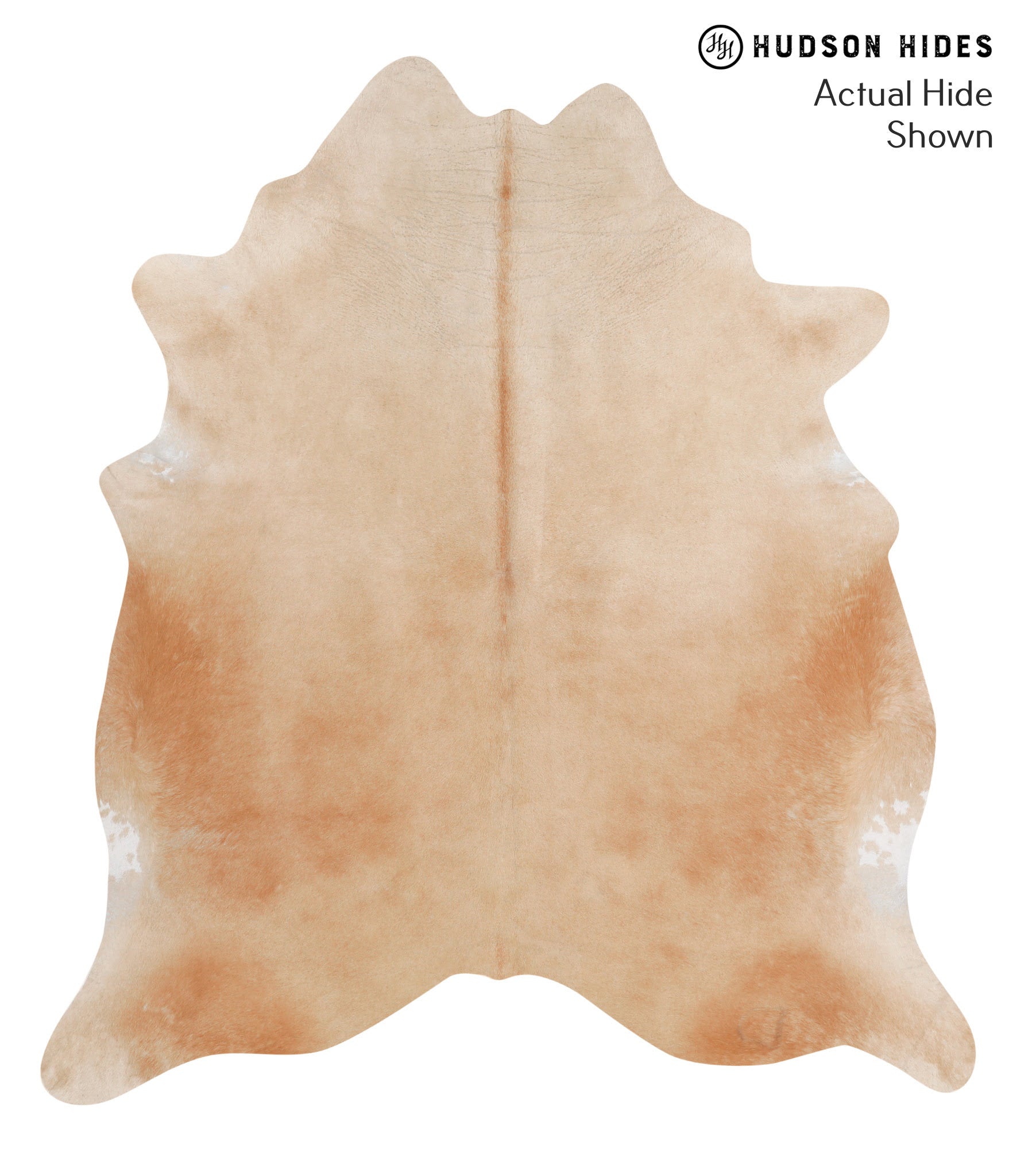 Beige Cowhide Rug #67360