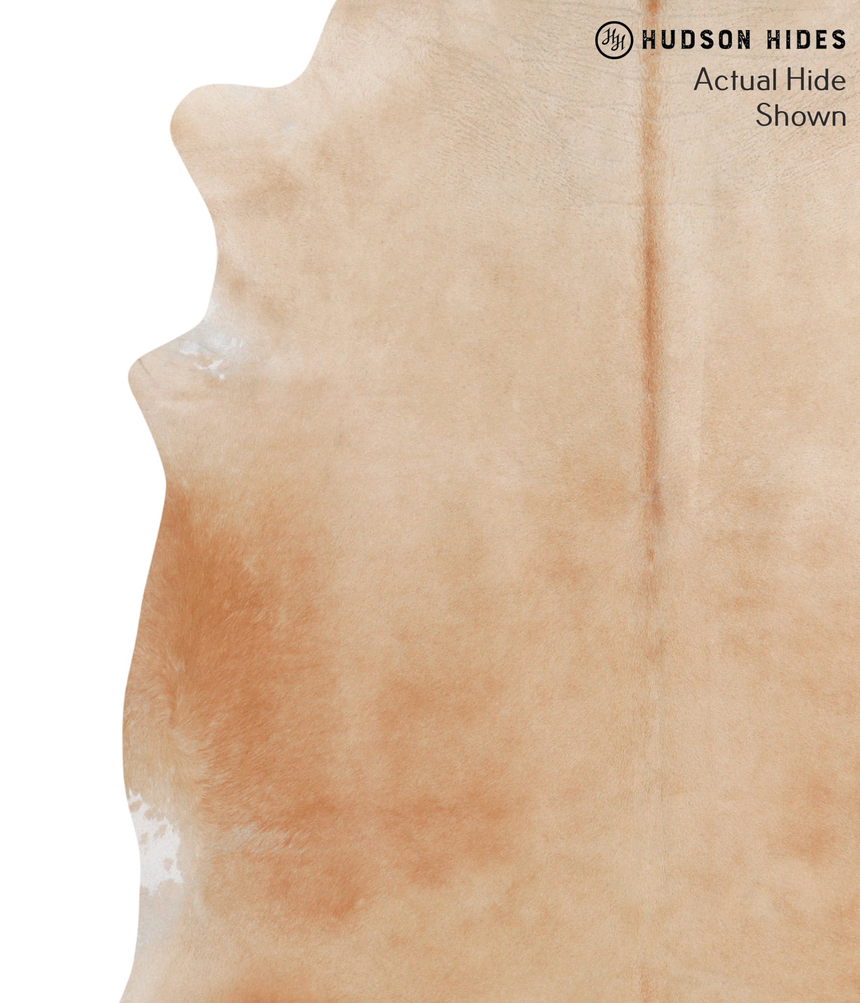 Beige Cowhide Rug #67360