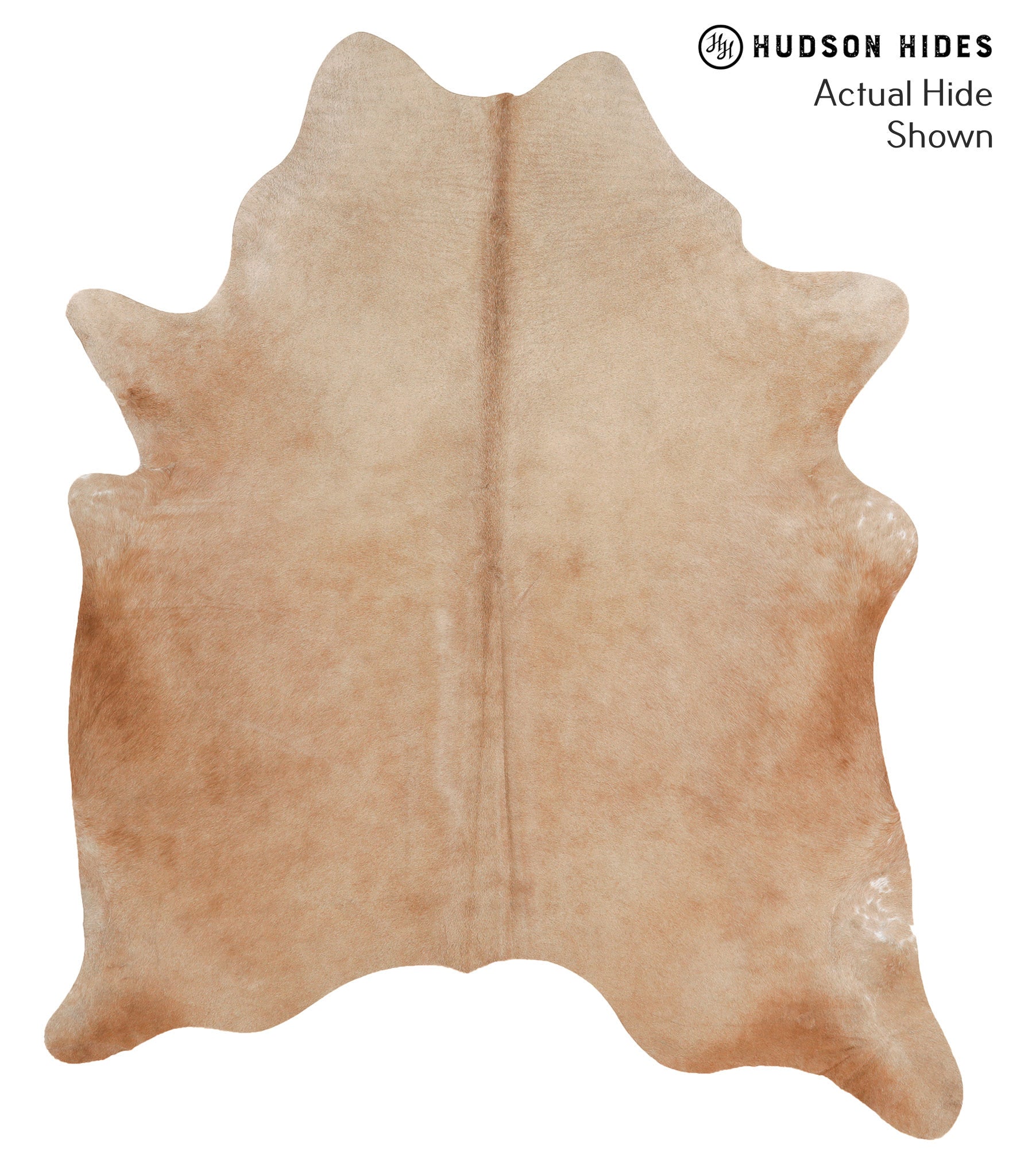 Beige Cowhide Rug #67414