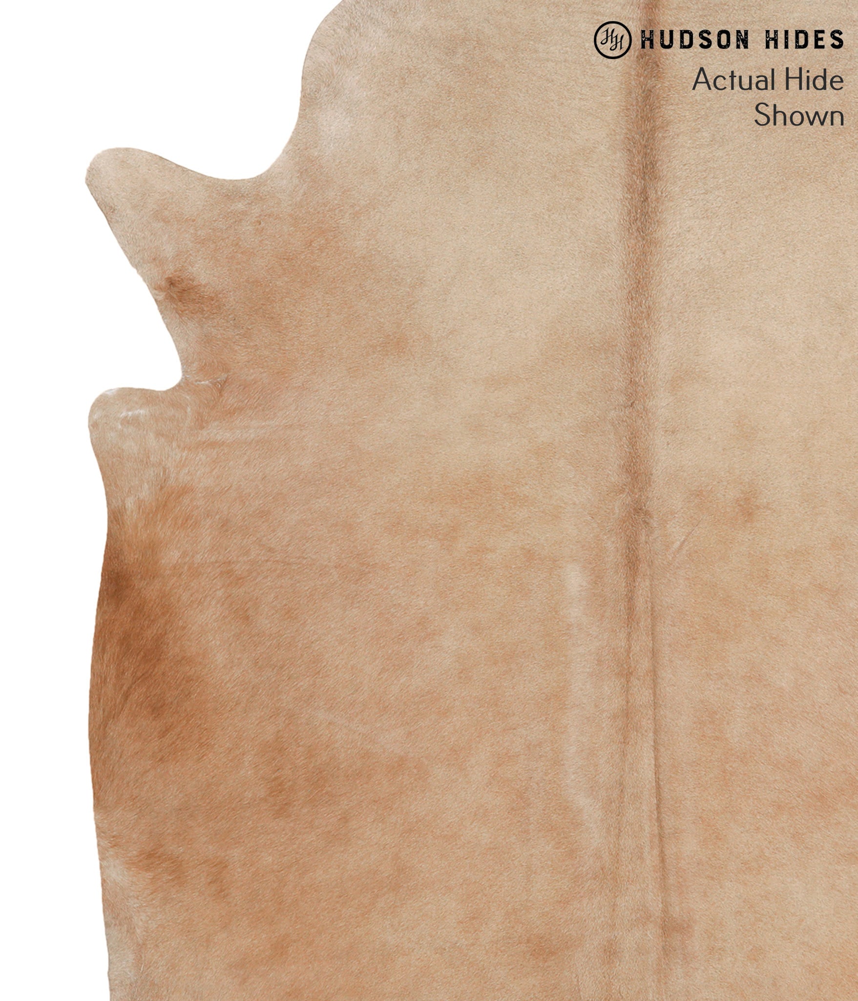 Beige Cowhide Rug #67414